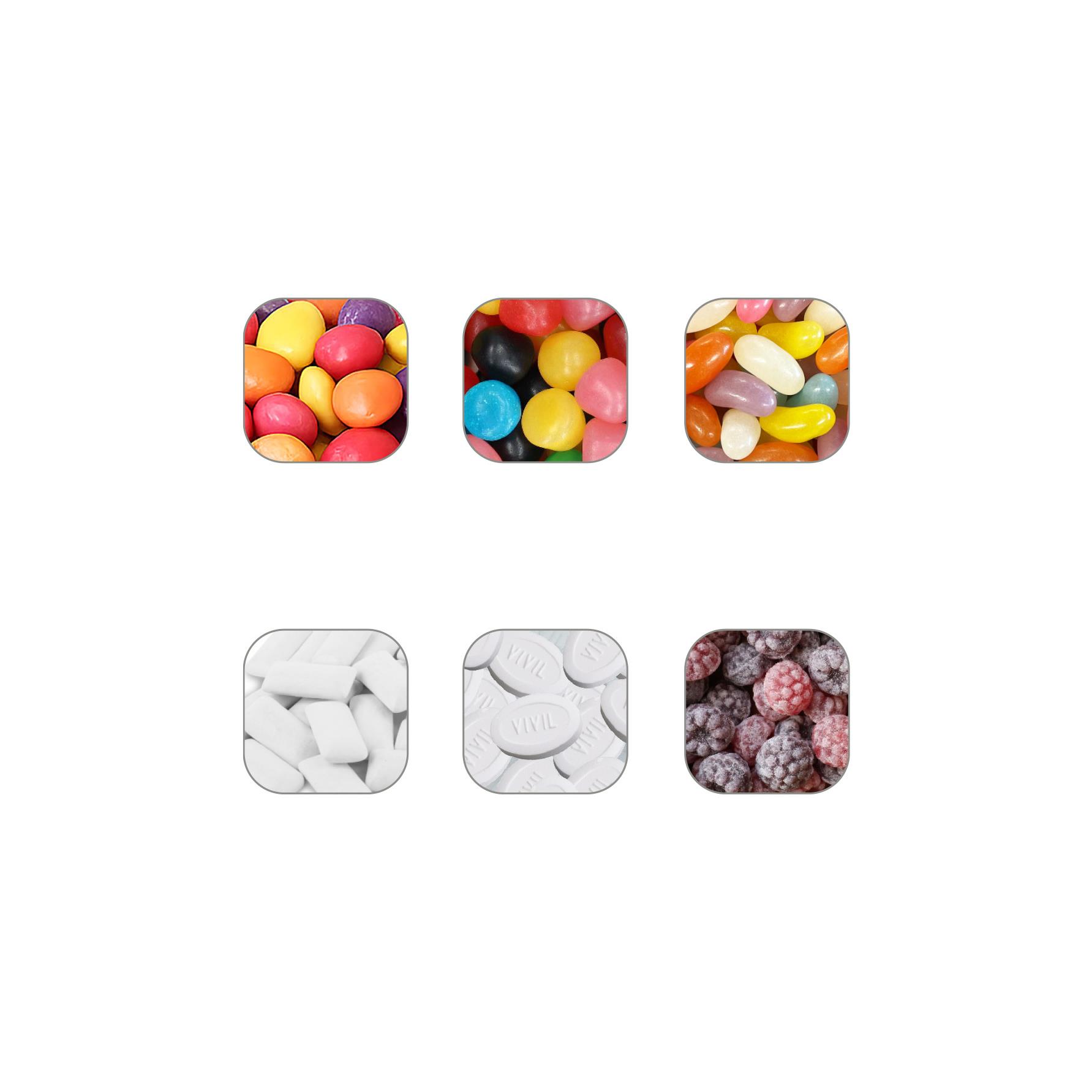 PaperTube 49,   55 g, Inhalt: HARIBO Dragibus Fruchtmix