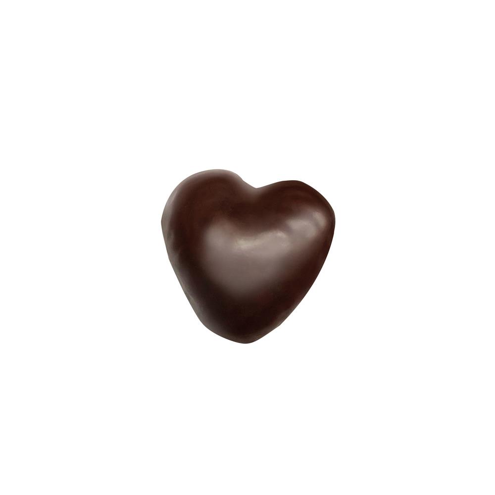 Lebkuchenherz vegan Werbetüte,   1 Stück, Inhalt: Lebkuchen Herz vegan