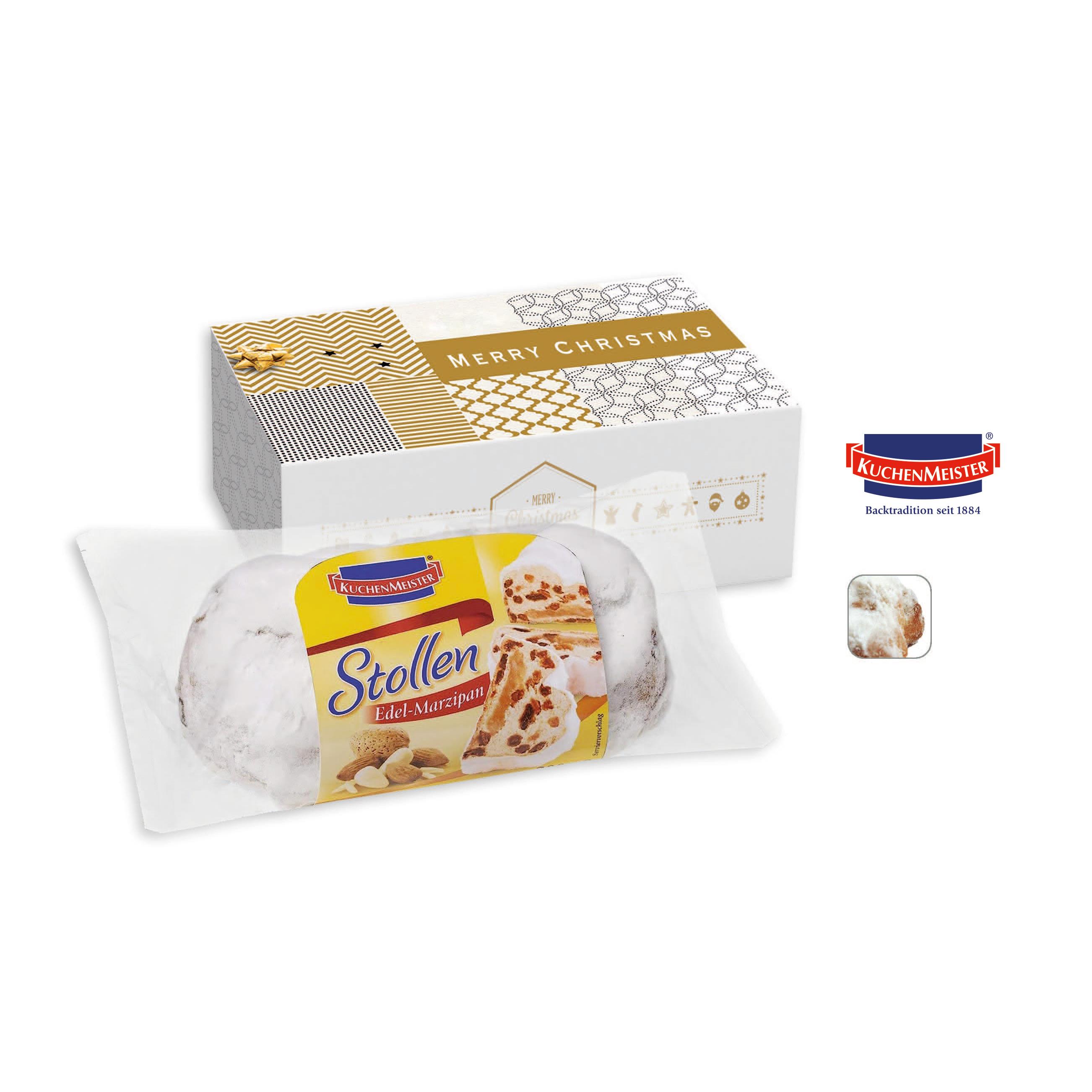 Christstollen Präsentbox,   1 Stück, Inhalt: Christstollen