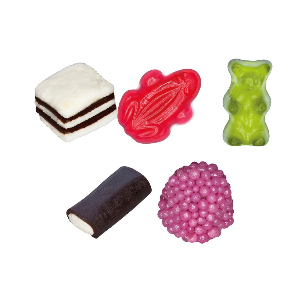 HARIBO Mini Color-Rado Werbetüte,   10 g, Inhalt: HARIBO Mini-Color-Rado