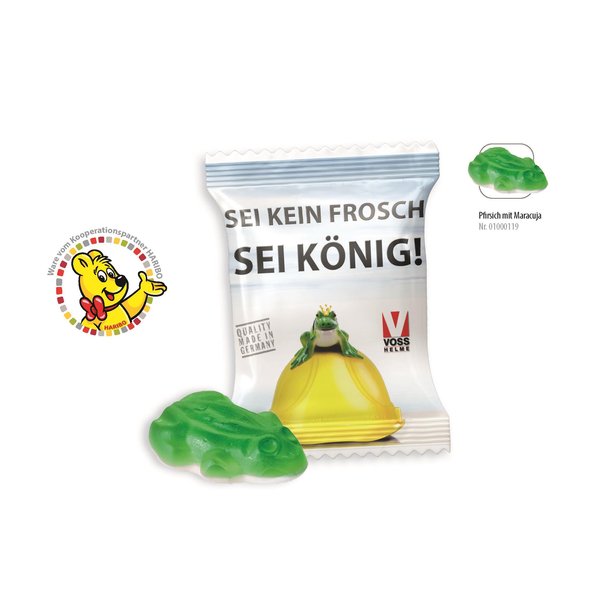 HARIBO Frosch Werbetüte,   1 Stück, Inhalt: HARIBO Frosch