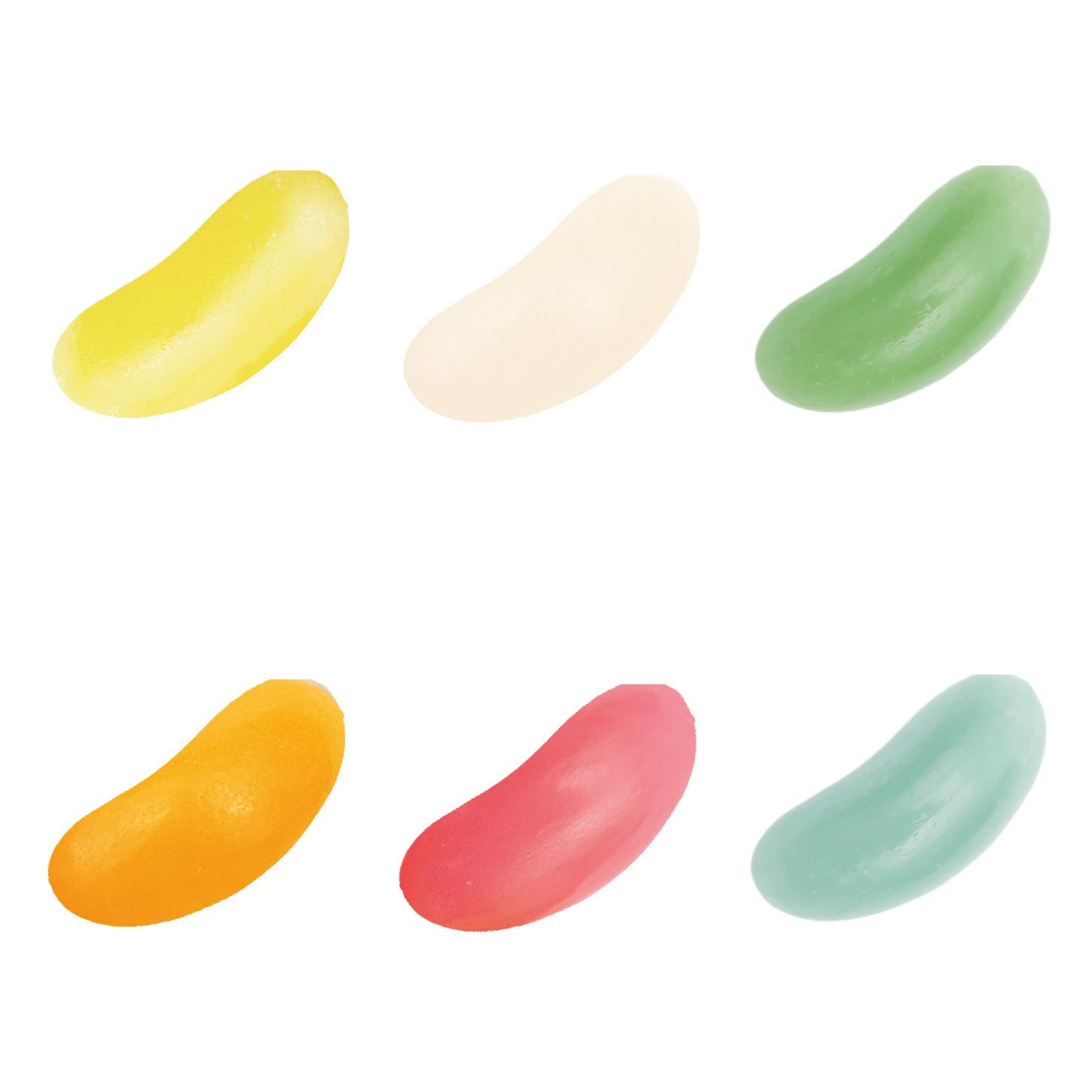 HARIBO Jelly Beans Werbetüte,   10 g, Inhalt: HARIBO Jelly Beans