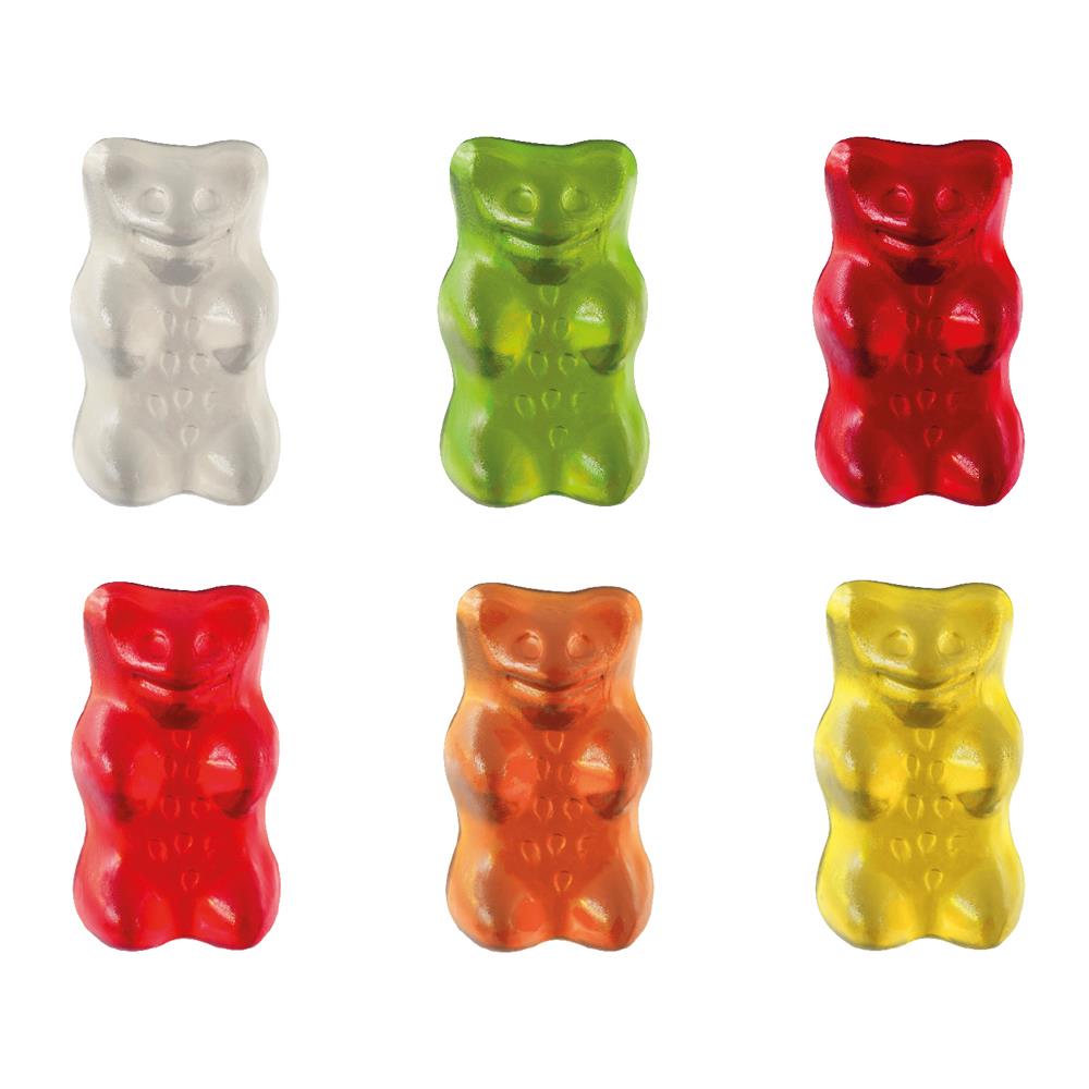 HARIBO Mini Goldbären Werbetüte,   6,5 g, Inhalt: HARIBO Mini Goldbären bunt gemischt