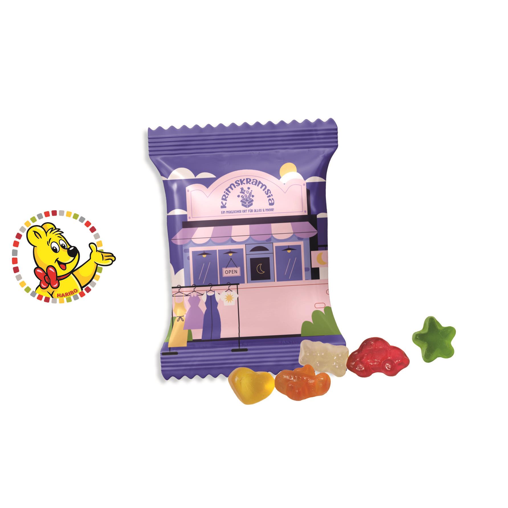 HARIBO Standardformen Werbetüte,   10 g, Inhalt: HARIBO Mini Mix