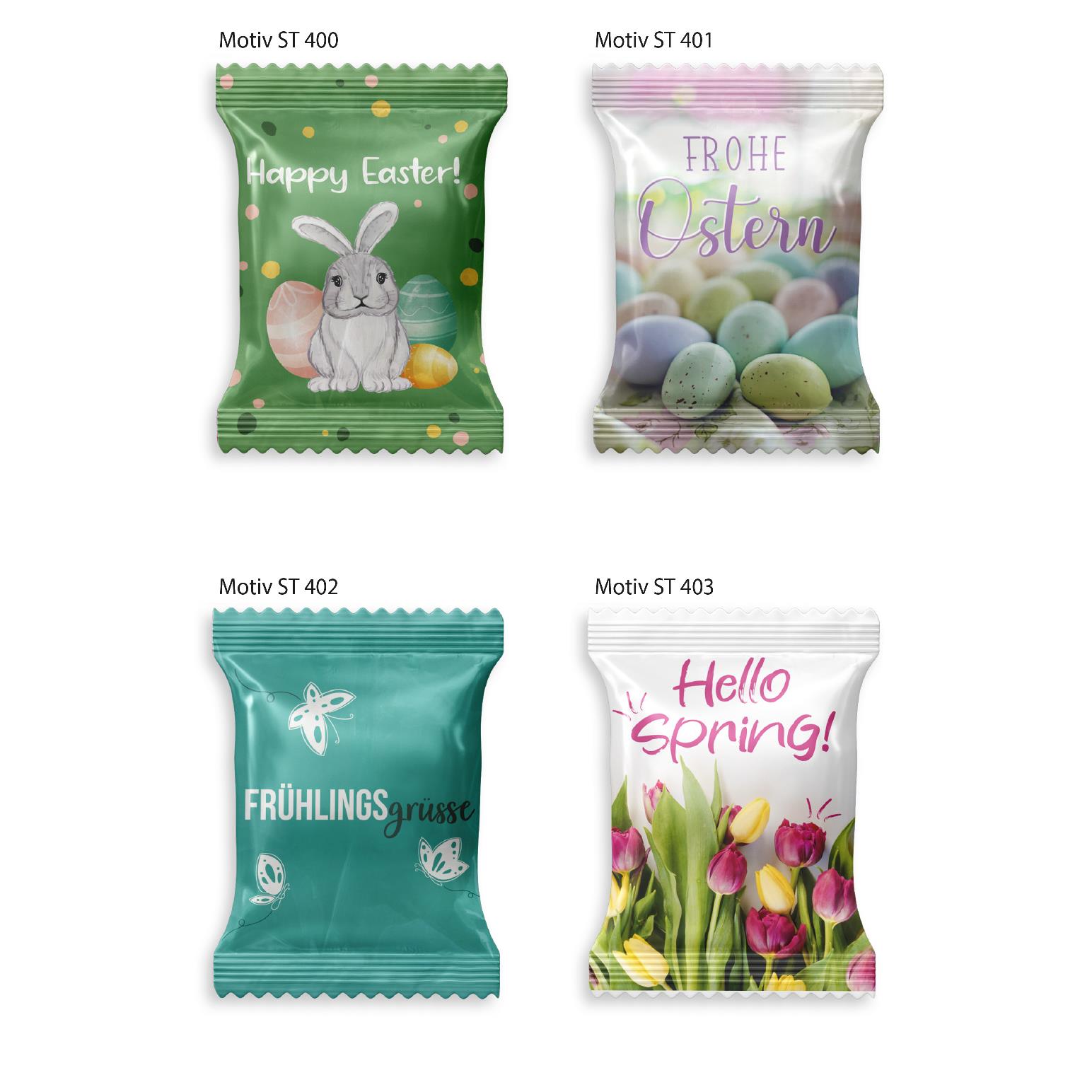 HARIBO Werbetüte Standardmotiv,   10 g, Inhalt: HARIBO Herzen bunt gemischt