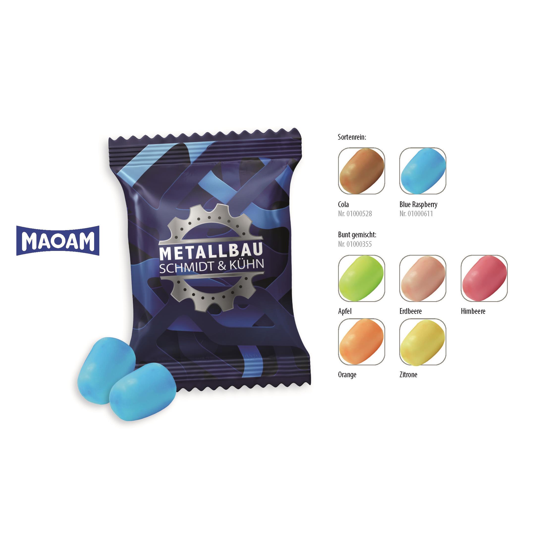 MAOAM Kracher Werbetüte,   2 Stück, Inhalt: MAOAM Cola Kracher