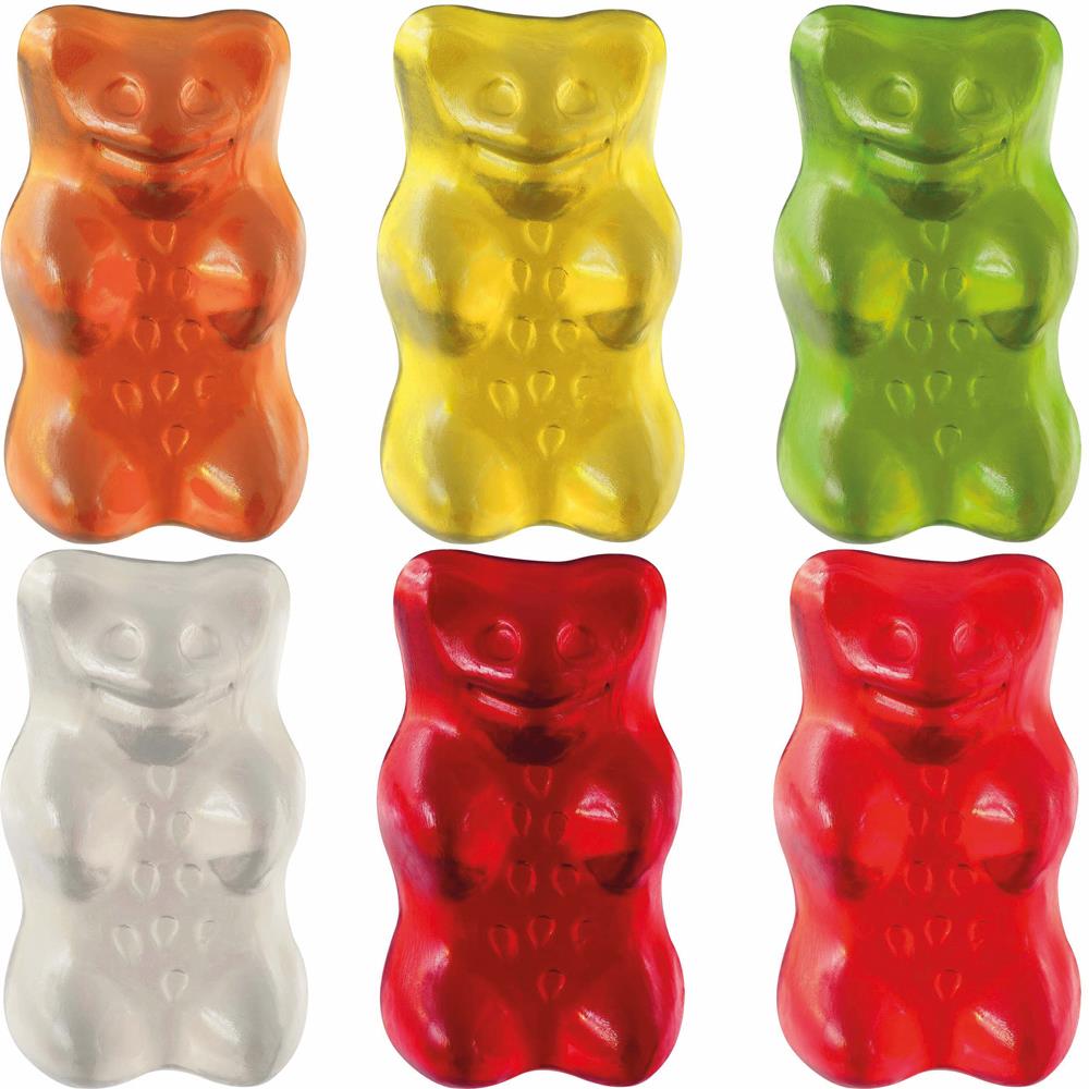 HARIBO Goldbären Werbetüte,   20 g, Inhalt: HARIBO Goldbären