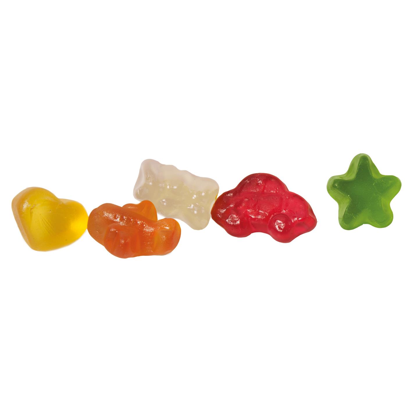 HARIBO Kettenbeutel 4er,   20 g, Inhalt: HARIBO @-Zeichen