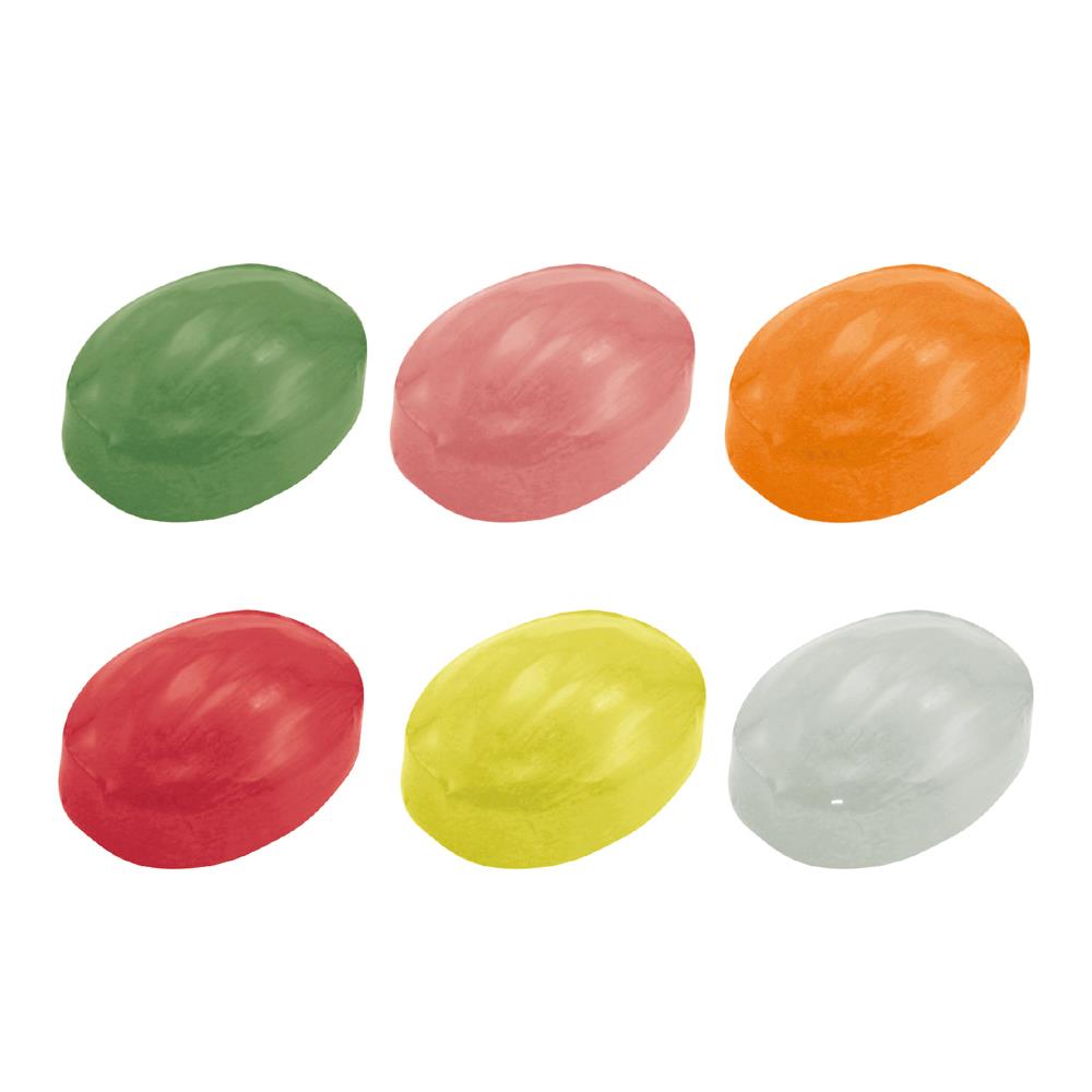 Bonbon Wickler,   1 Stück, Inhalt: Bonbon Orange