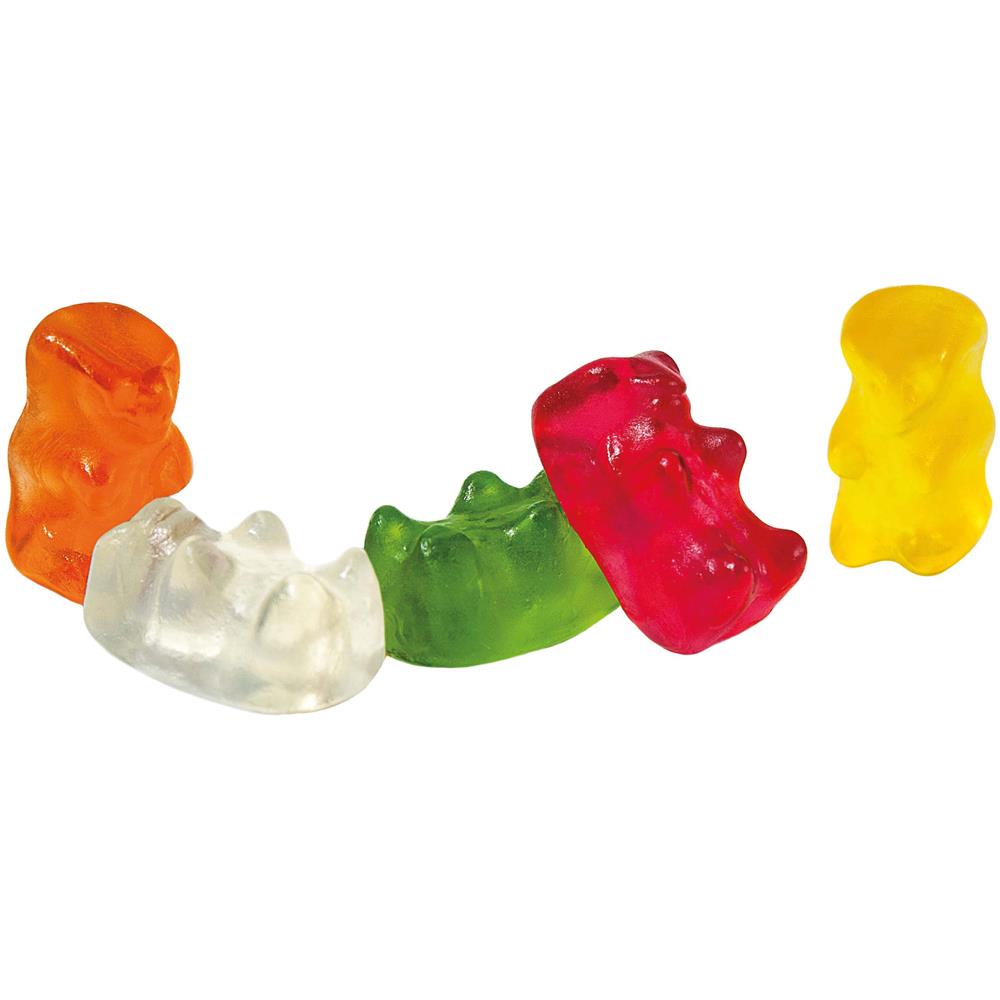 HARIBO Goldbären - Spezial Werbetüte,   10 g, Inhalt: HARIBO Goldbären - Spezial Orange