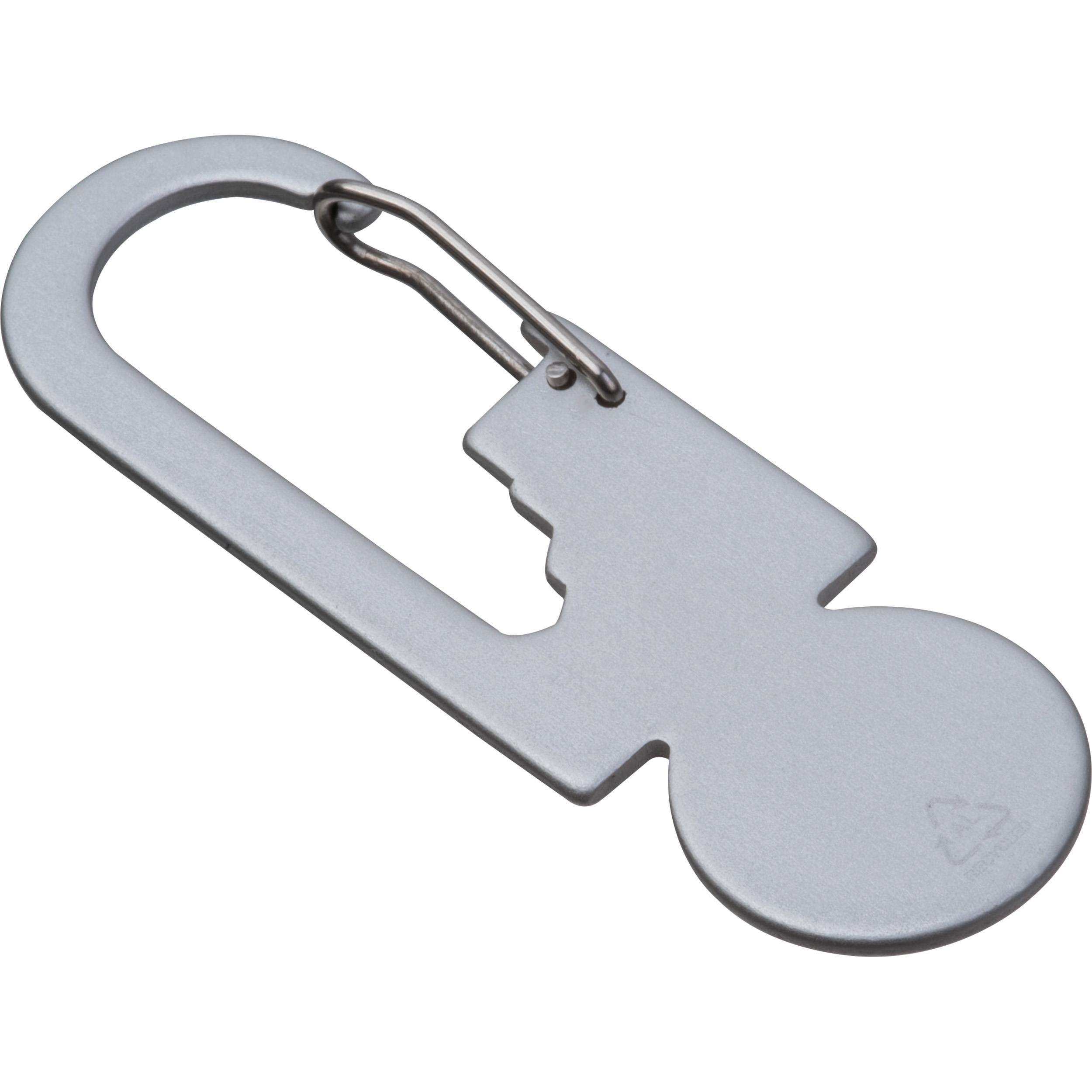 Multitool mit Einkaufswaagenchip Gibraltar