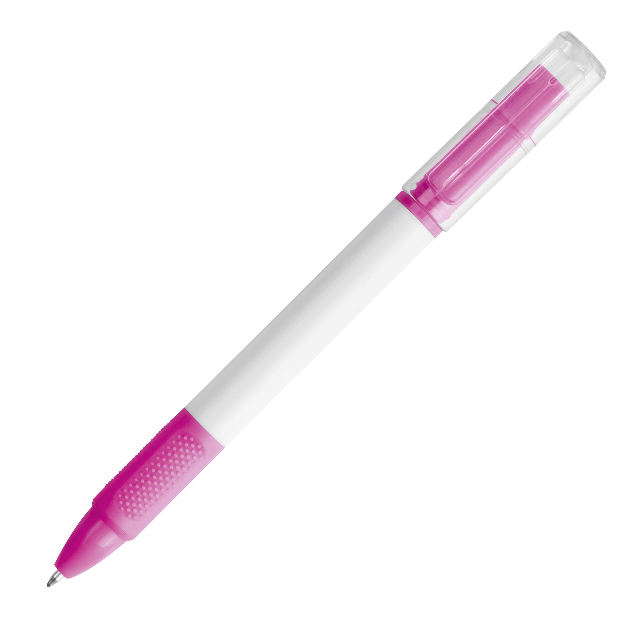 Kugelschreiber mit Textmarker Lens
