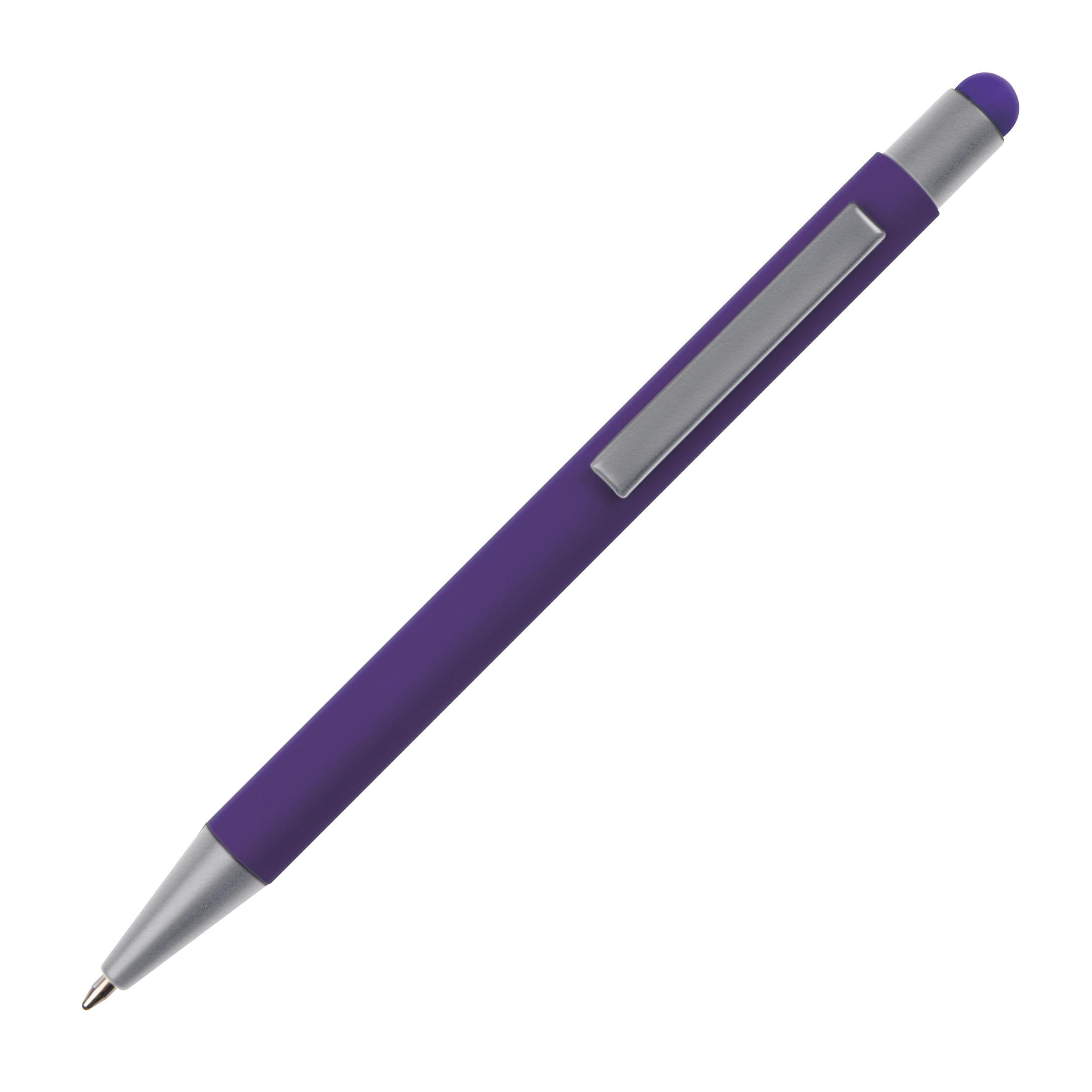 Metall Kugelschreiber mit Touch-Pen Rio