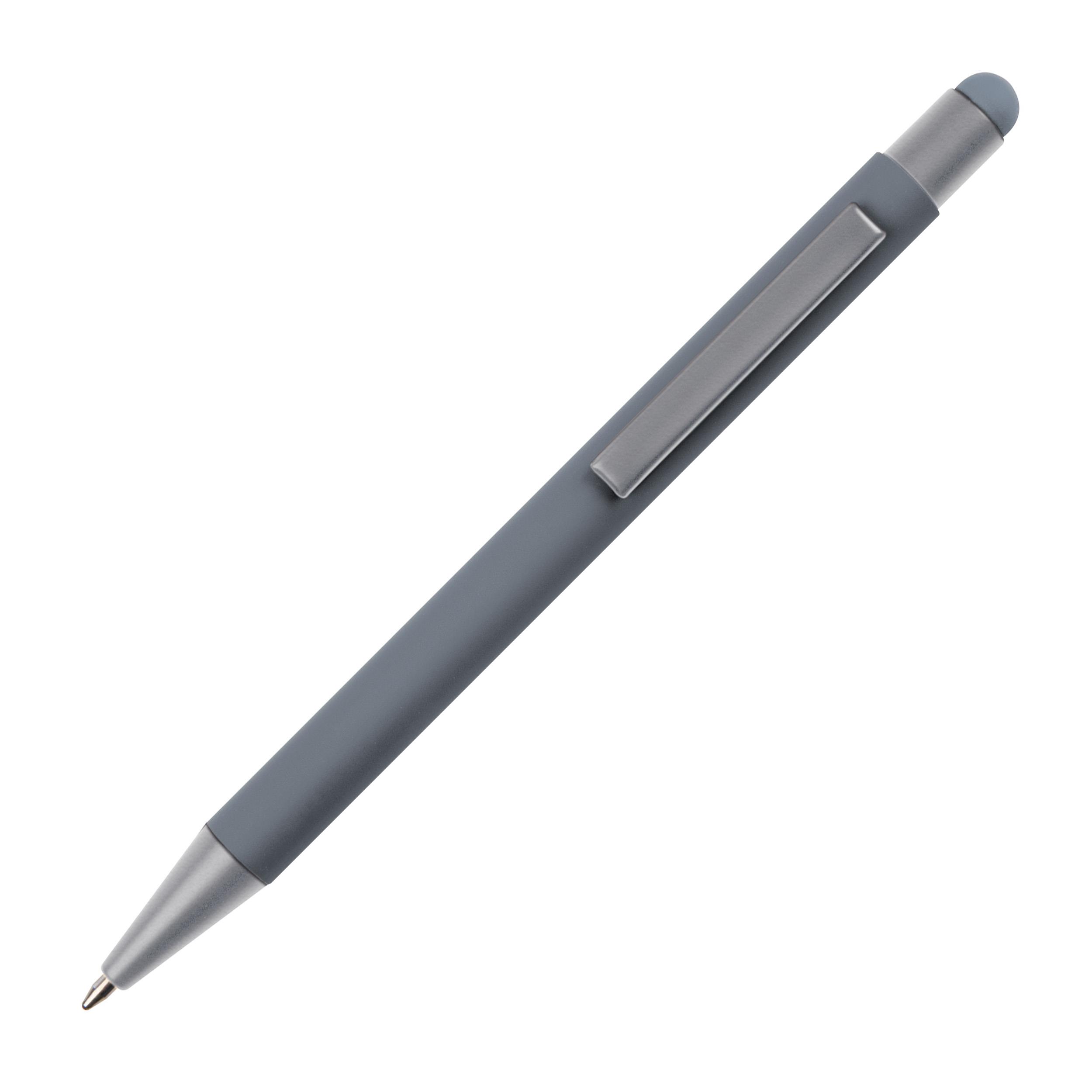 Metall Kugelschreiber mit Touch-Pen Rio