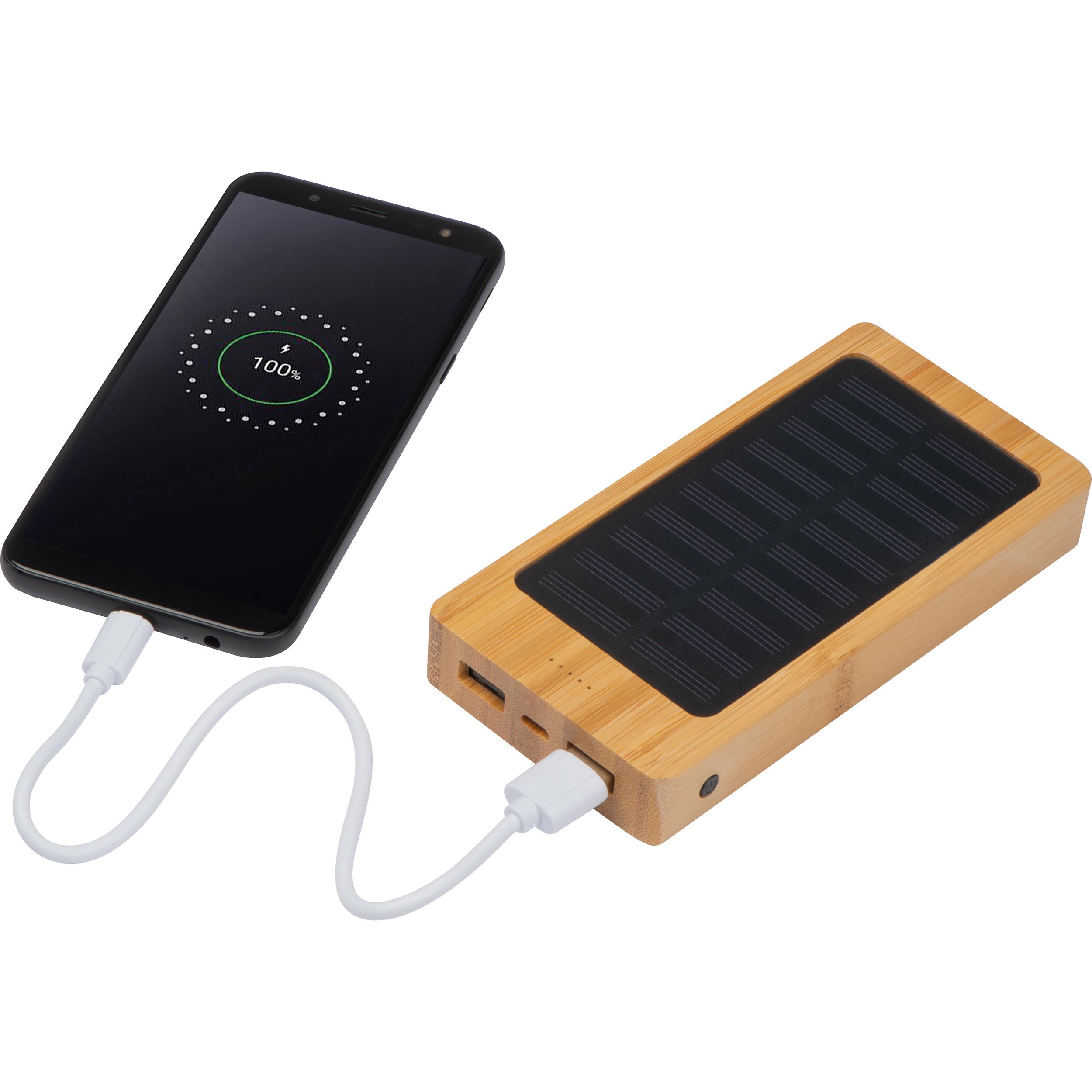 Solar Powerbank 8.000mAh Bakersfield