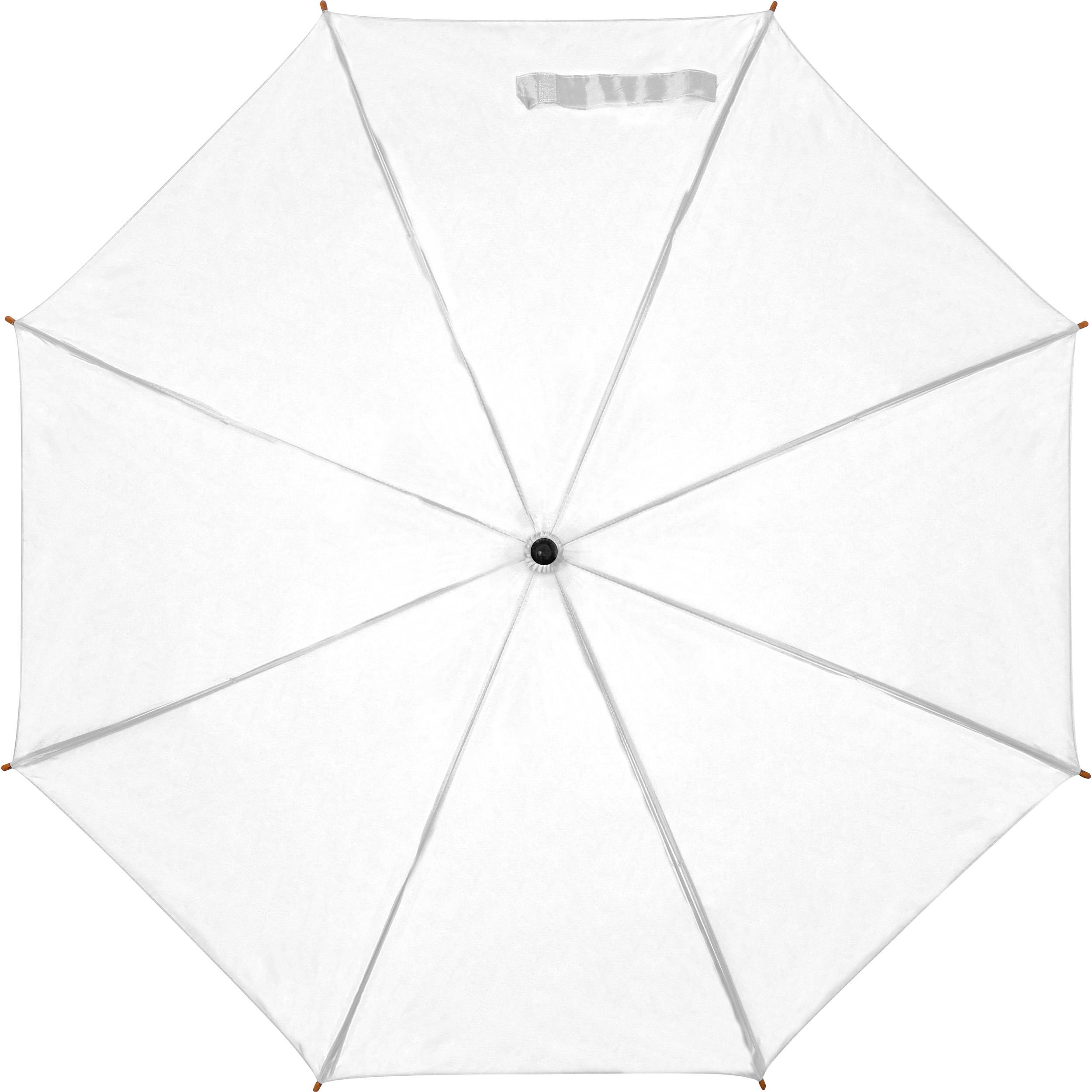 XL Holz Automatikschirm Nancy