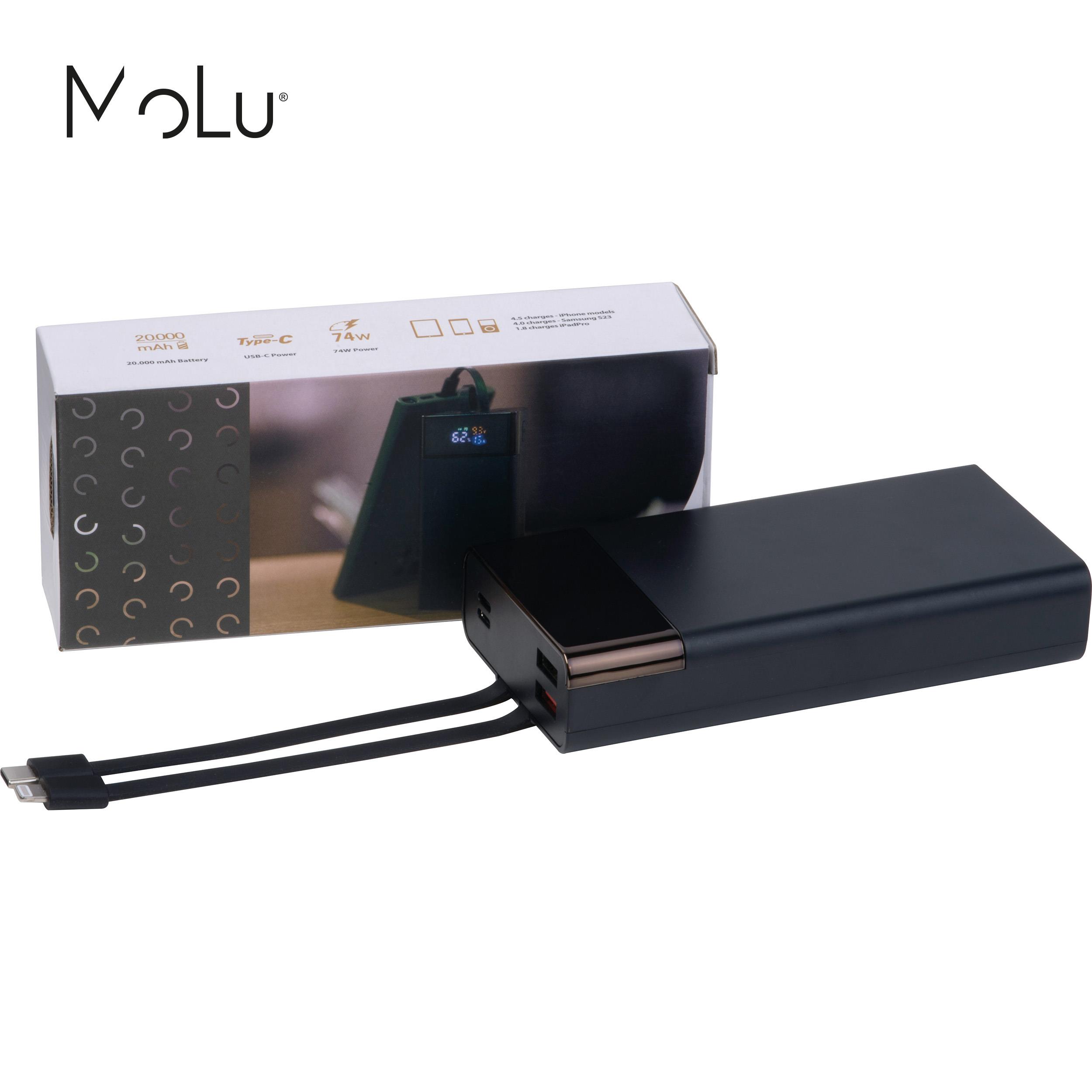 MoLu Powerbank Marbella