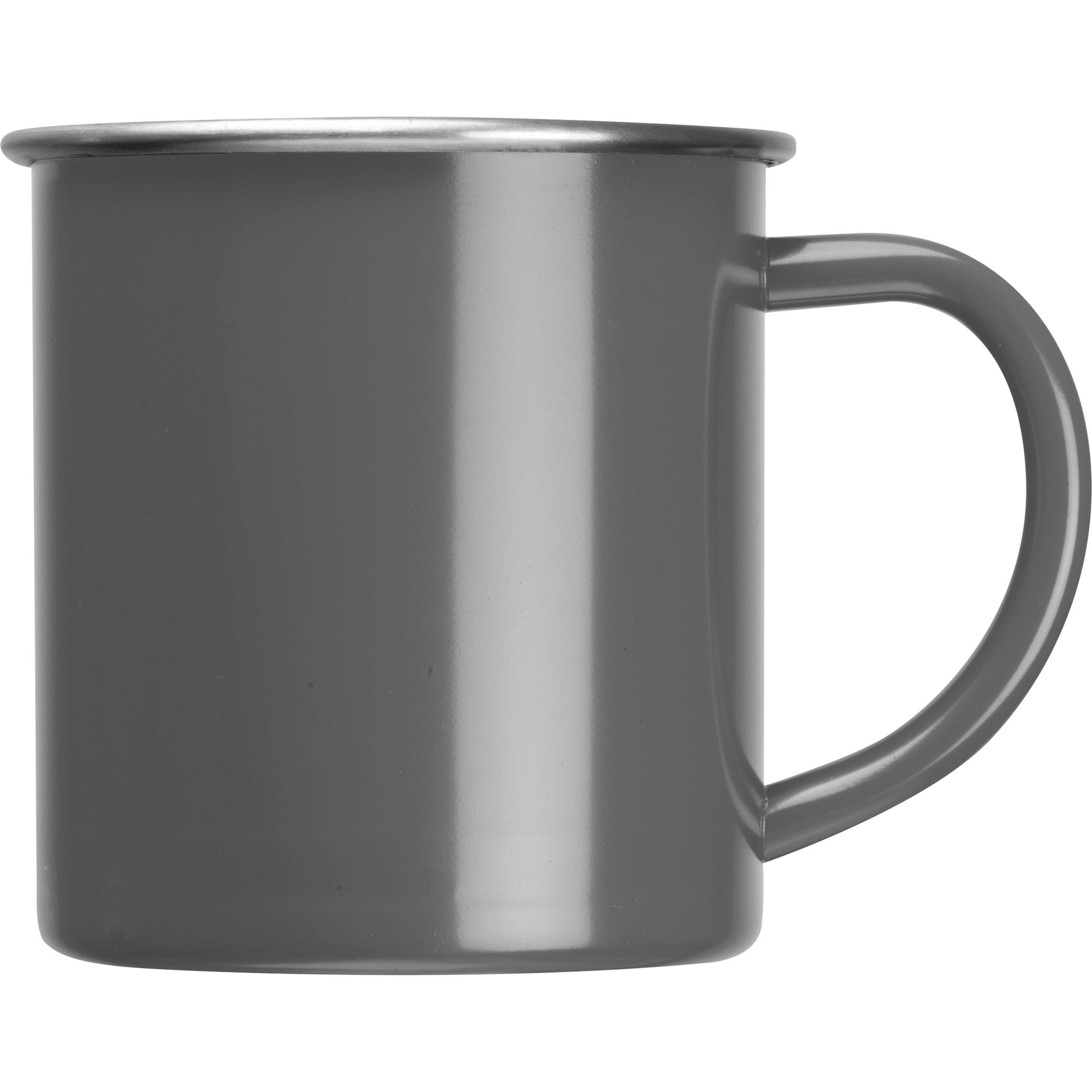 Stahltasse Trezzo