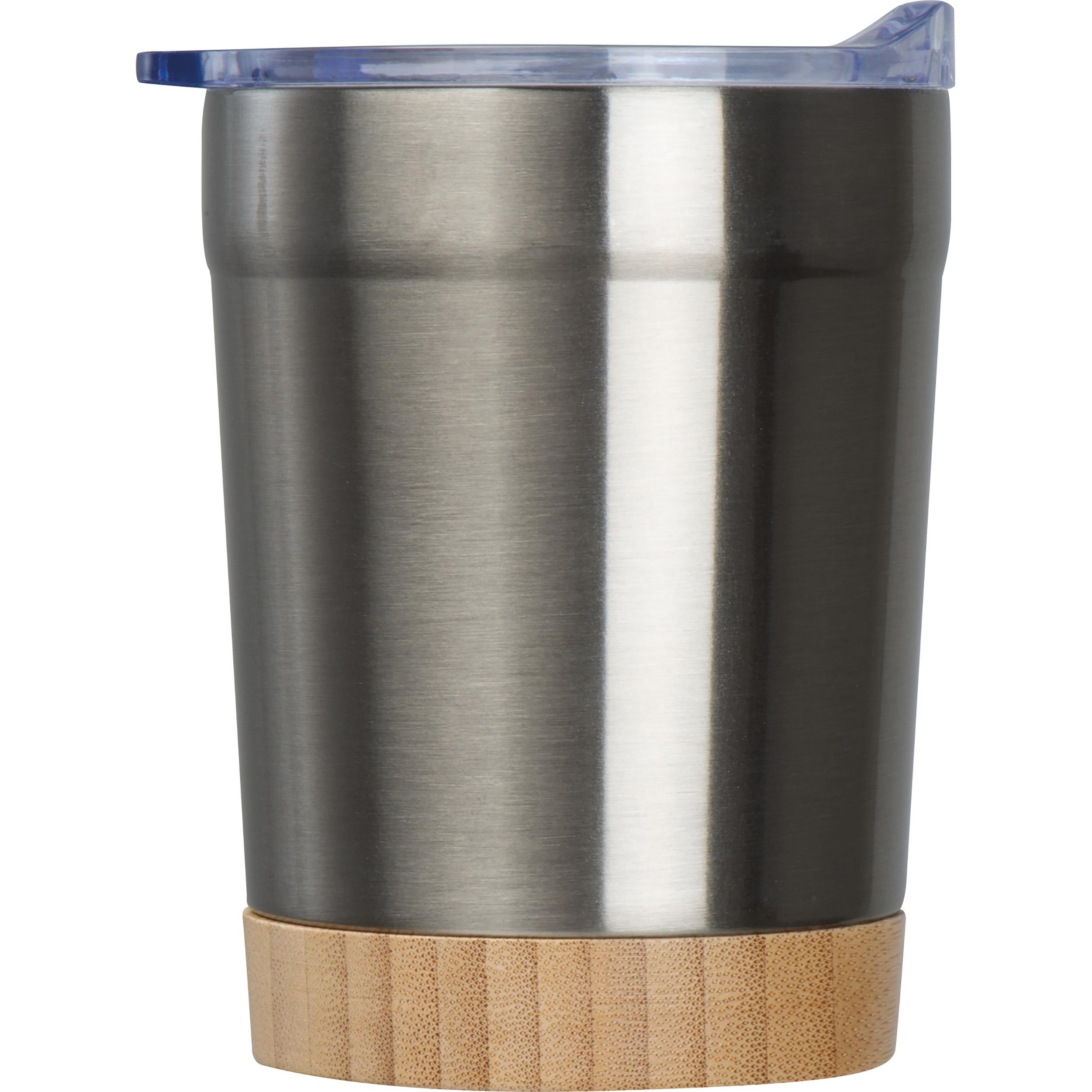 Recycelter Stahlbecher Turin