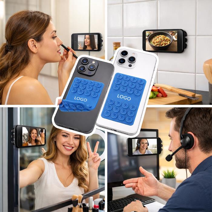 Smartphonehalter Bubble Pad Duo
