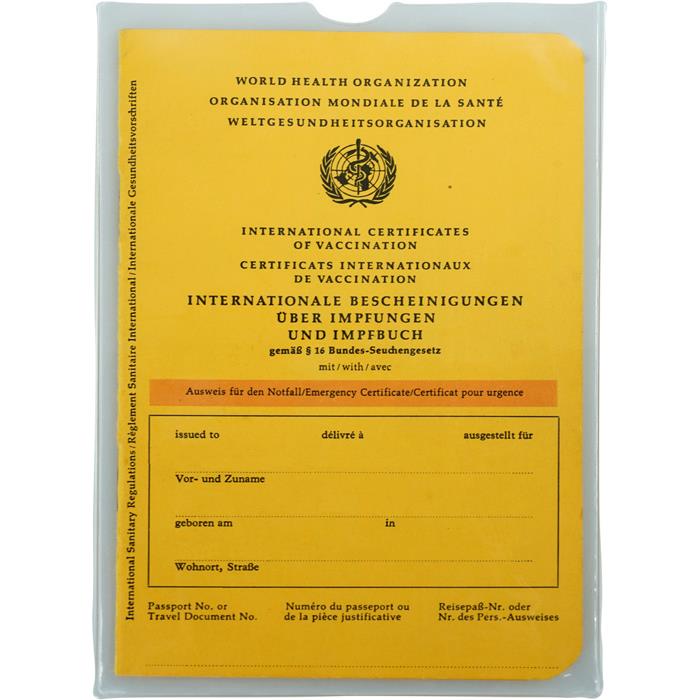 Ausweishüllen für den internationalen Impfpass