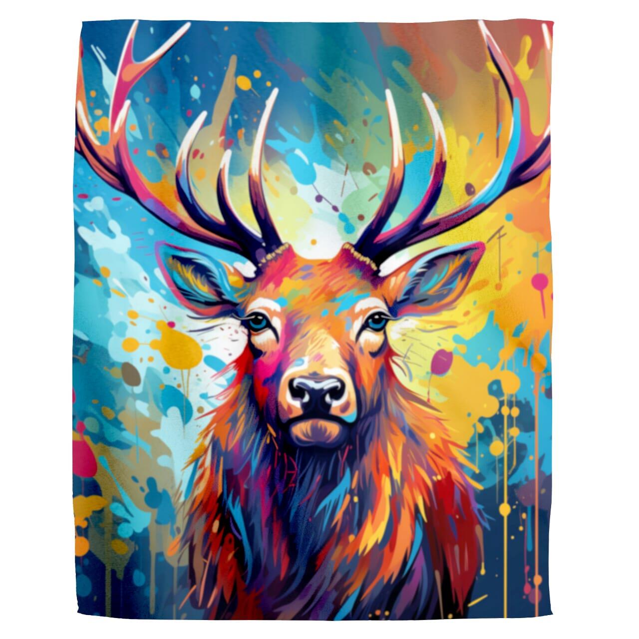 Nilton´s Sherpa Sublimation Fleecedecke 150x120 cm, 300 gr/m2