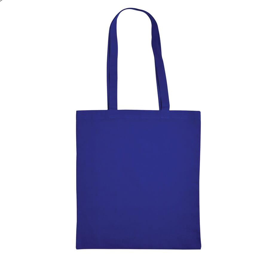 Baumwolltasche mit langen Henkeln, 140 gr/m²