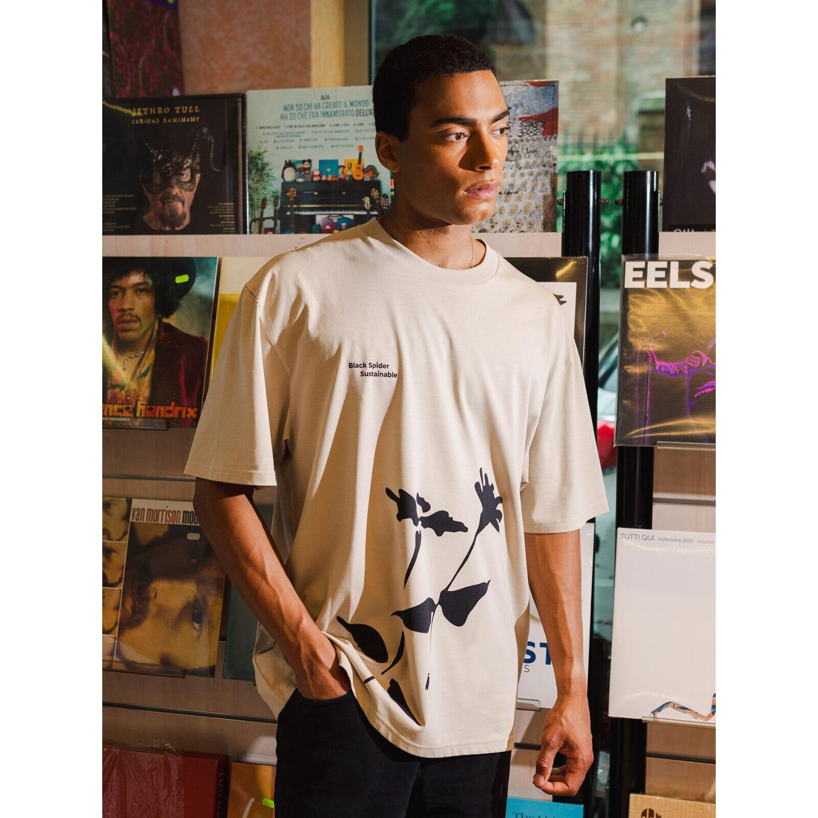 BS Skate Oversized T-Shirt, 180 g/m²