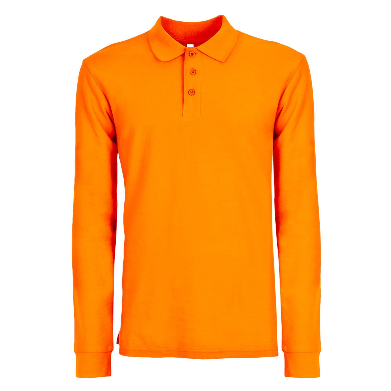 BS Evolution Langarm Polo, 180 gr/m²