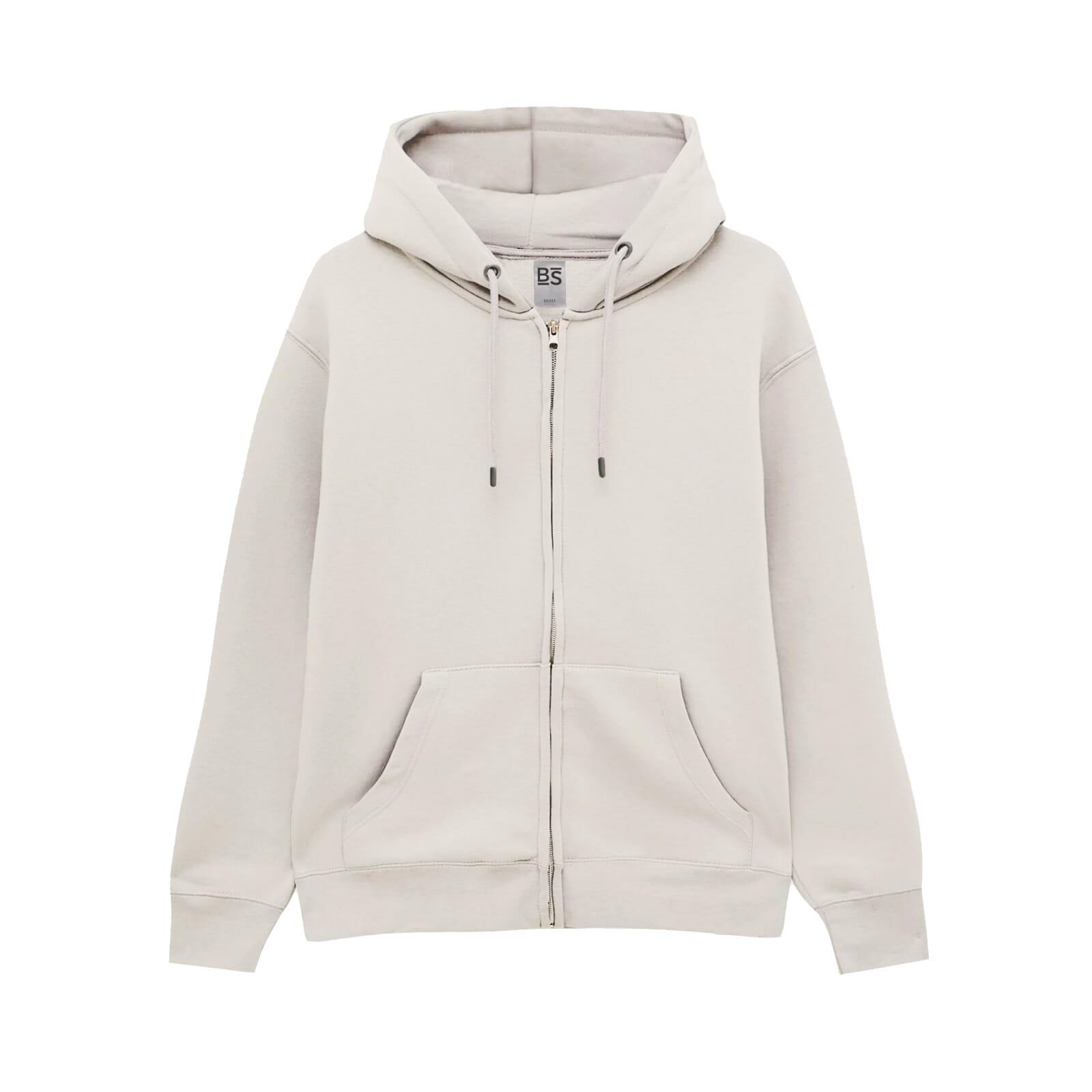 BS Chili Hoodie mit durchgehendem Reißverschluss, 280 gr/m²