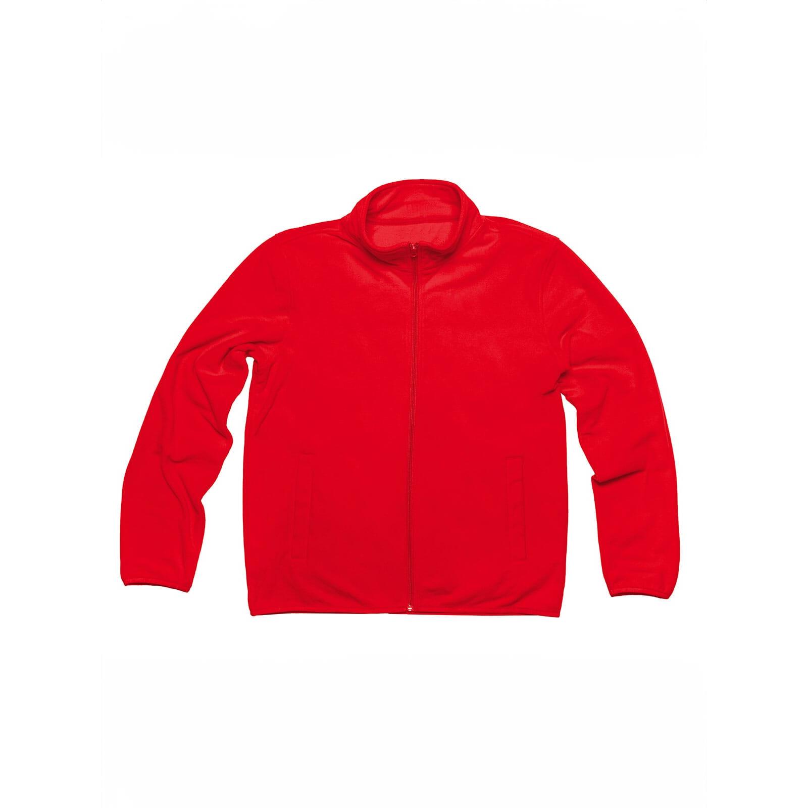BS Niagara Fleecejacke mit durchgehendem Reißverschluss, 160 gr/m²