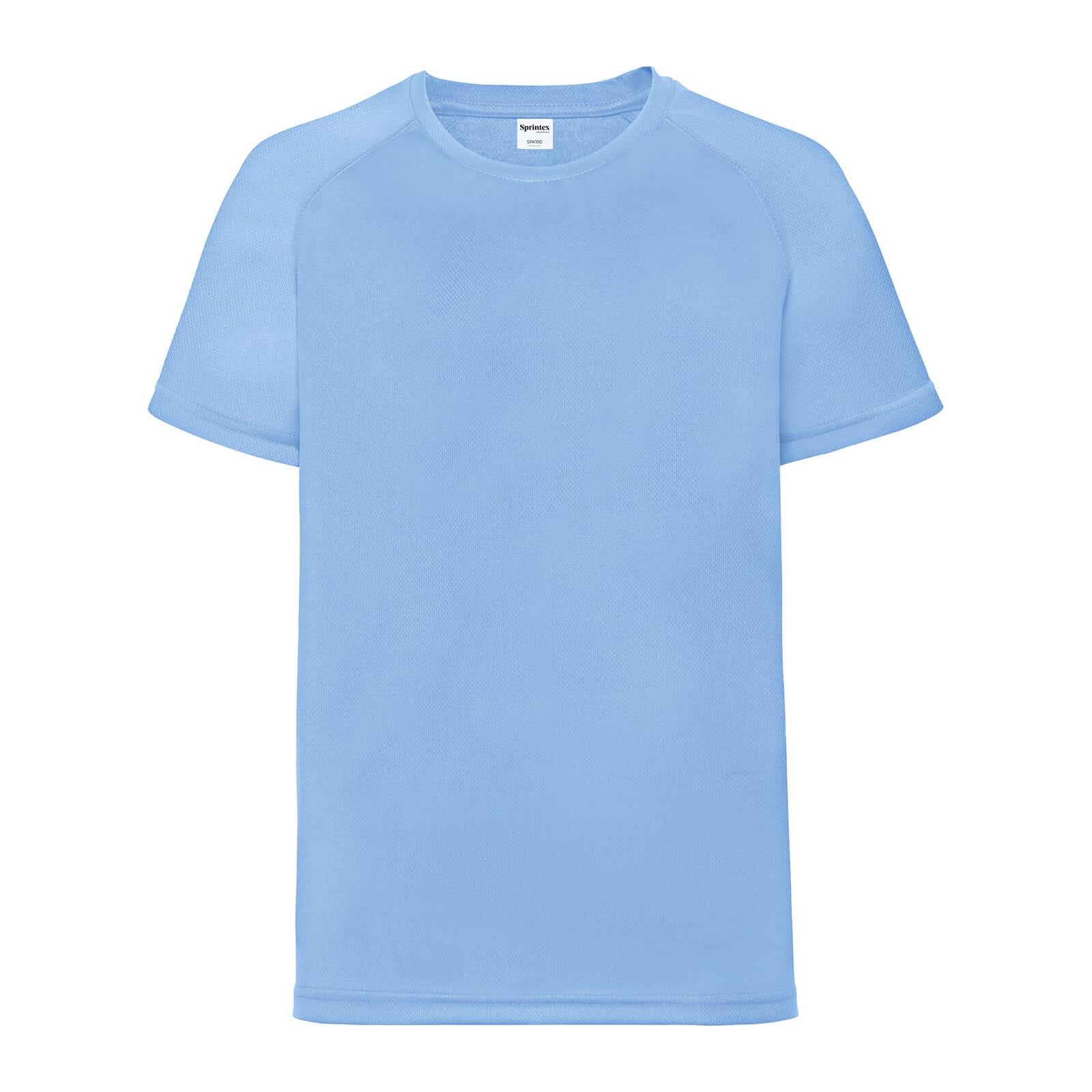 SP Run Kinder Sportshirt, 140 gr/m²