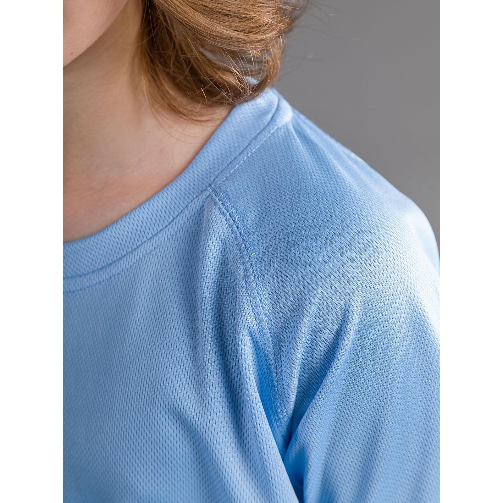 SP Run Kinder Sportshirt, 140 gr/m²