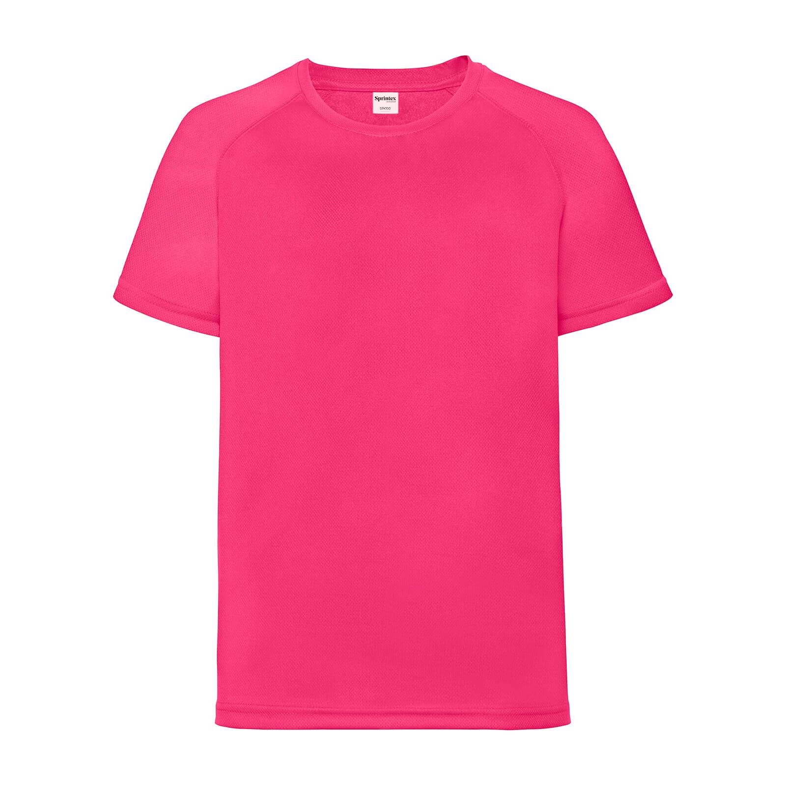 SP Run Kinder Sportshirt, 140 gr/m²