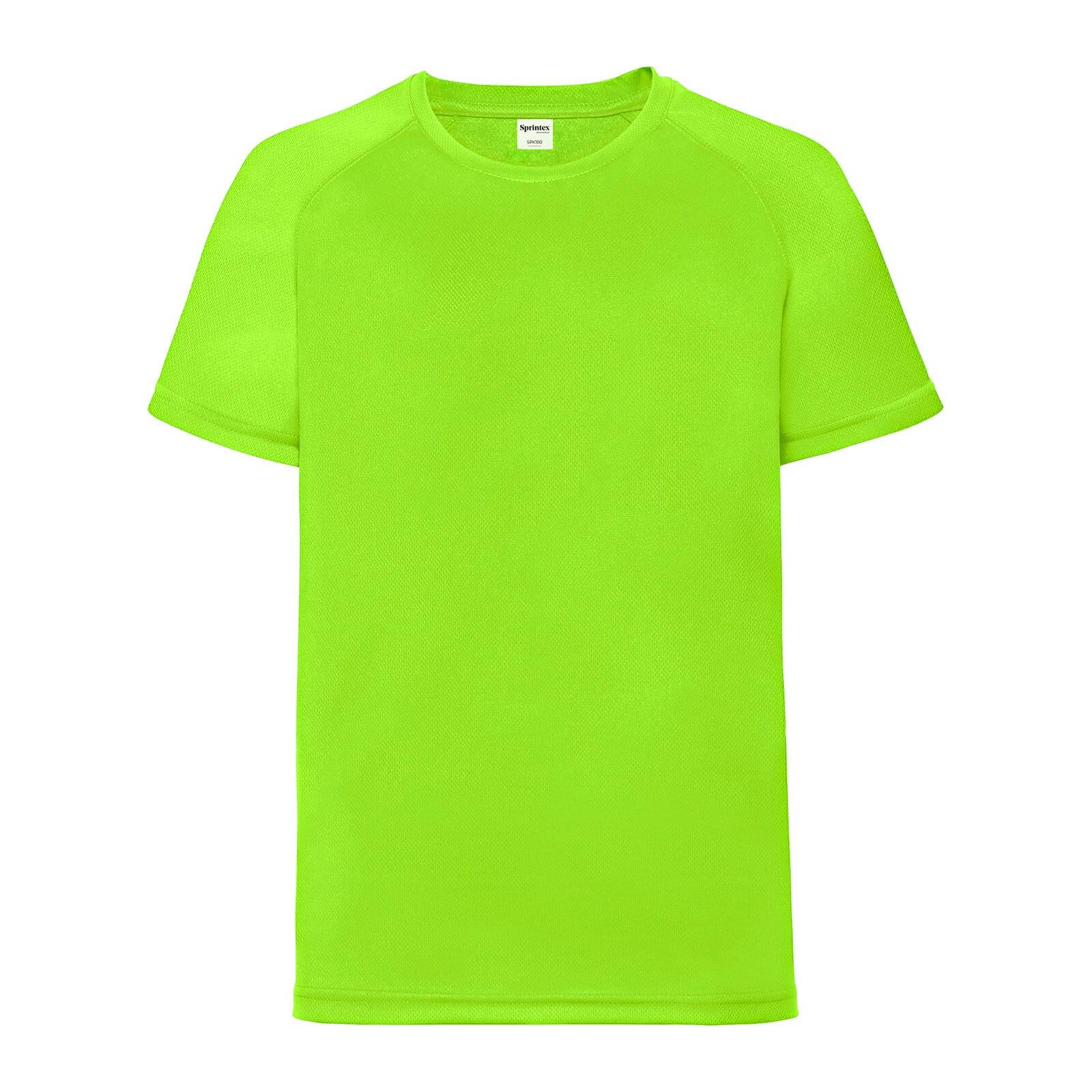 SP Run Kinder Sportshirt, 140 gr/m²