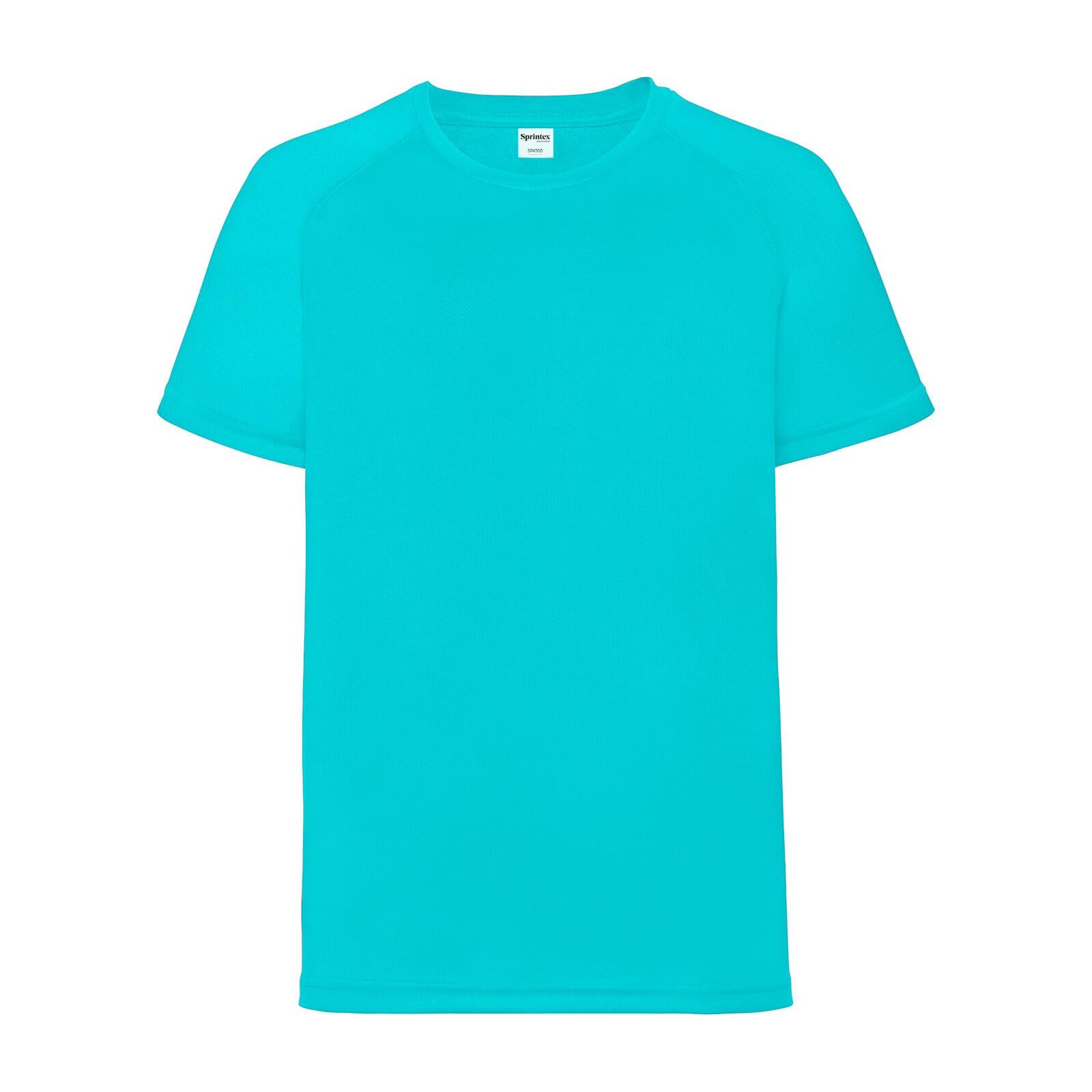 SP Run Kinder Sportshirt, 140 gr/m²