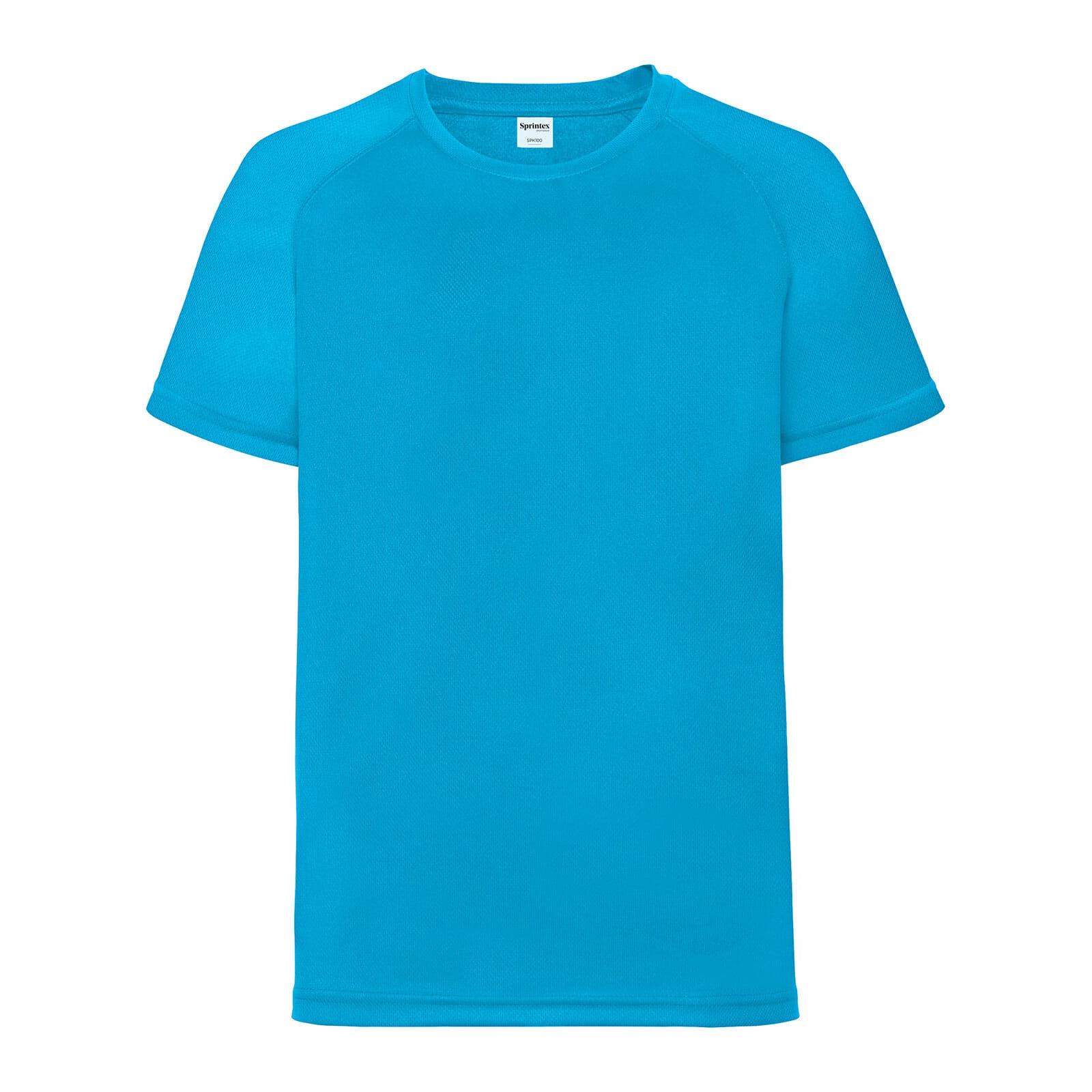 SP Run Kinder Sportshirt, 140 gr/m²