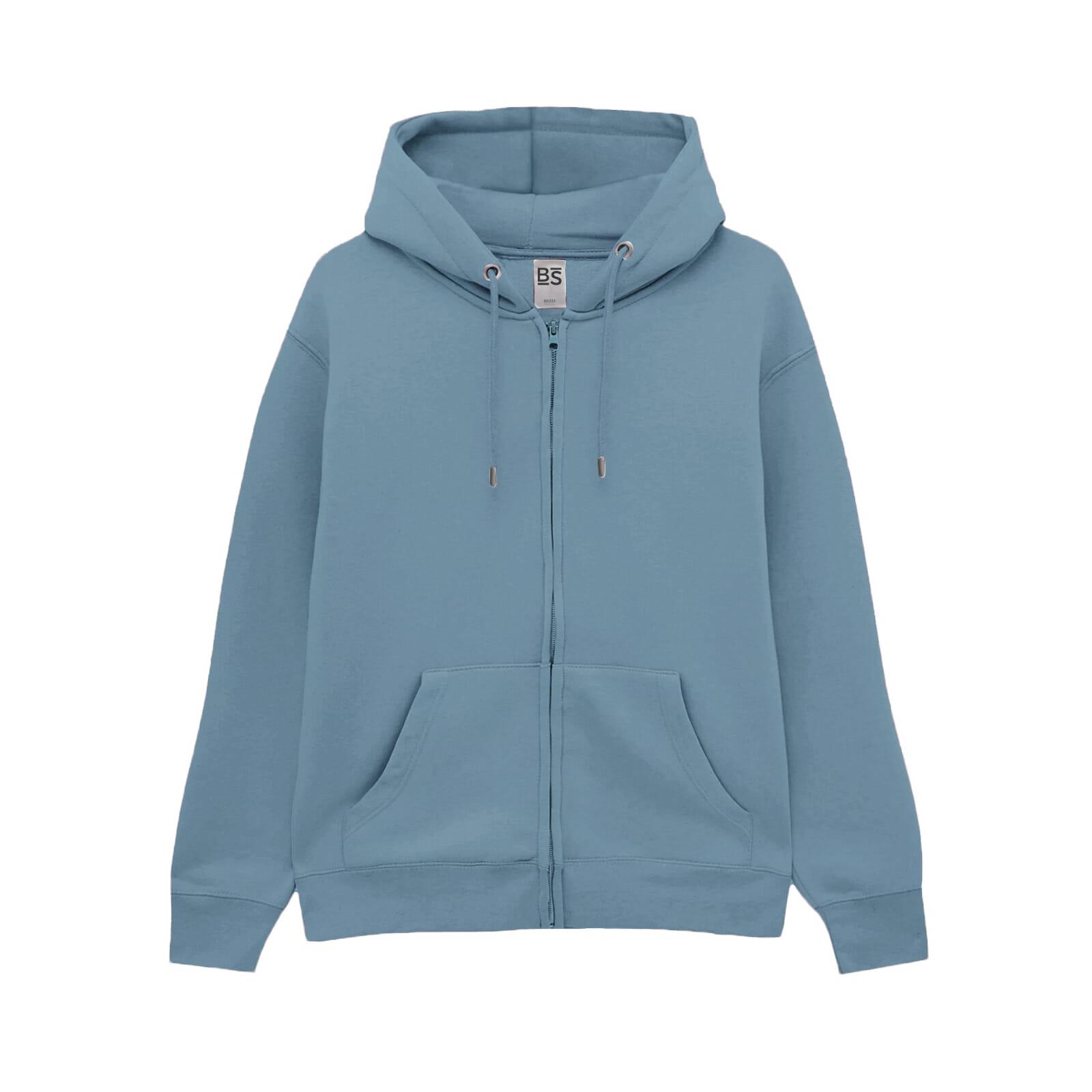BS Berry Zip Sweater, 80 % Baumwolle, 20 % Polyester