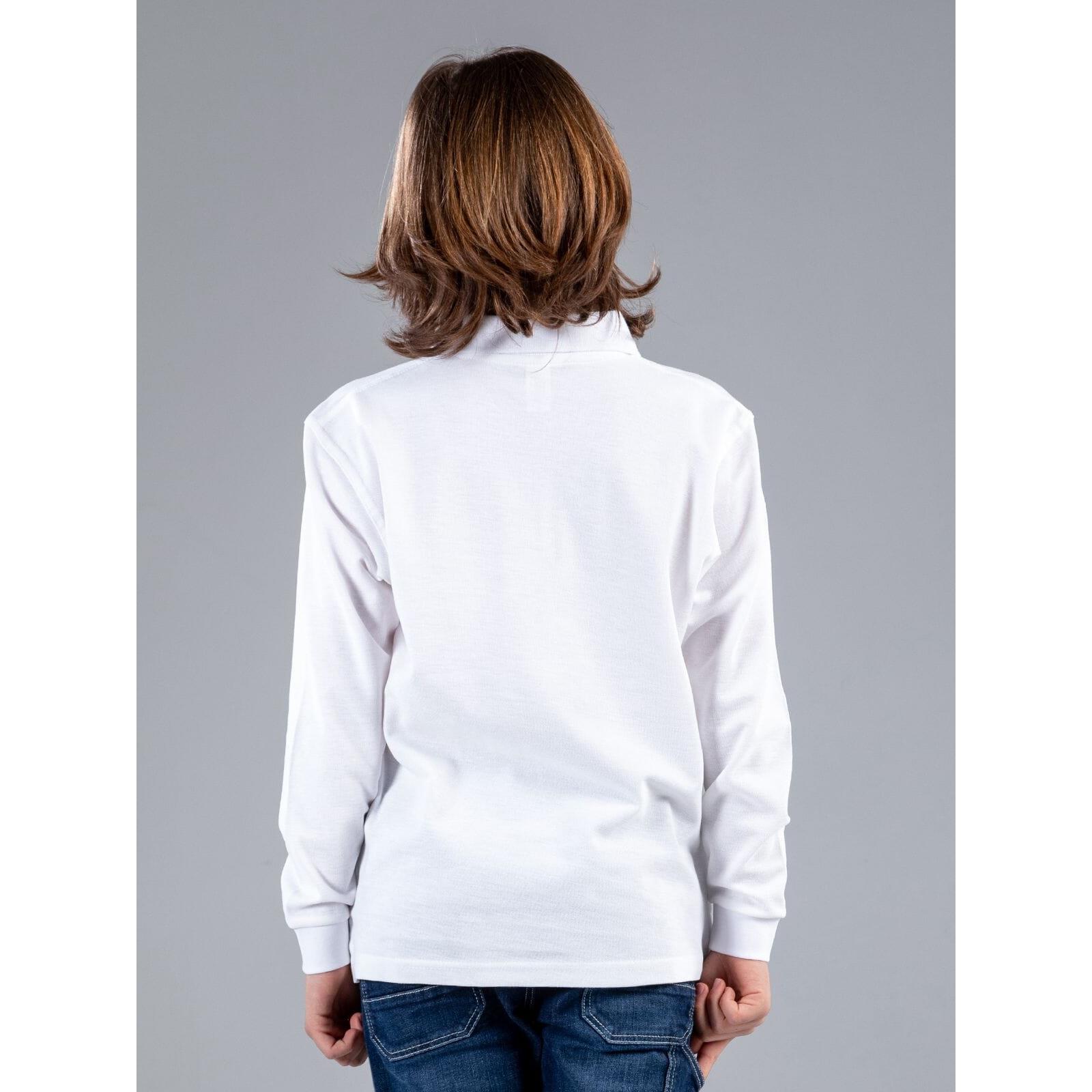 BS Evolution Polo Kinder Langarm