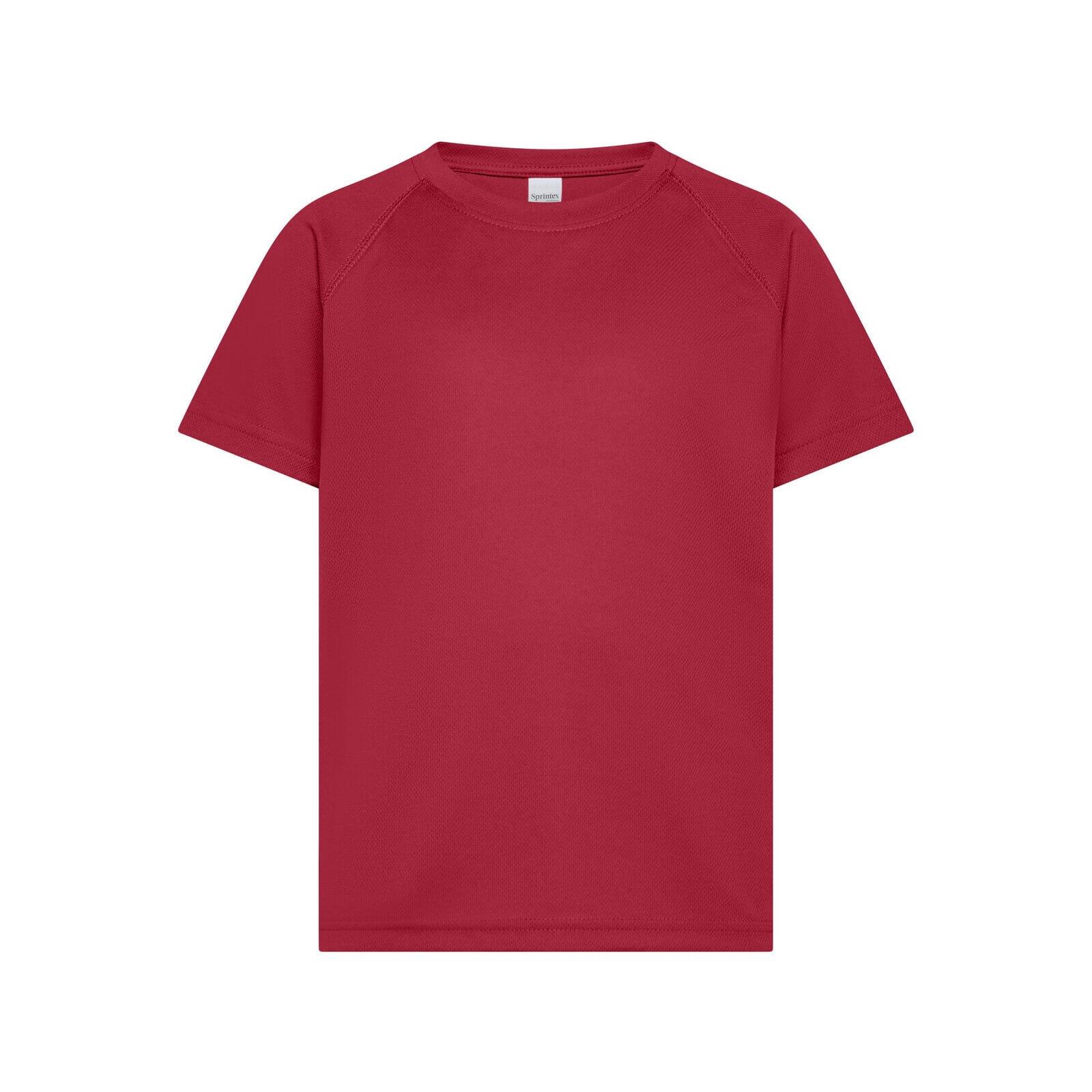 SP Run Kinder Sportshirt, 140 gr/m²