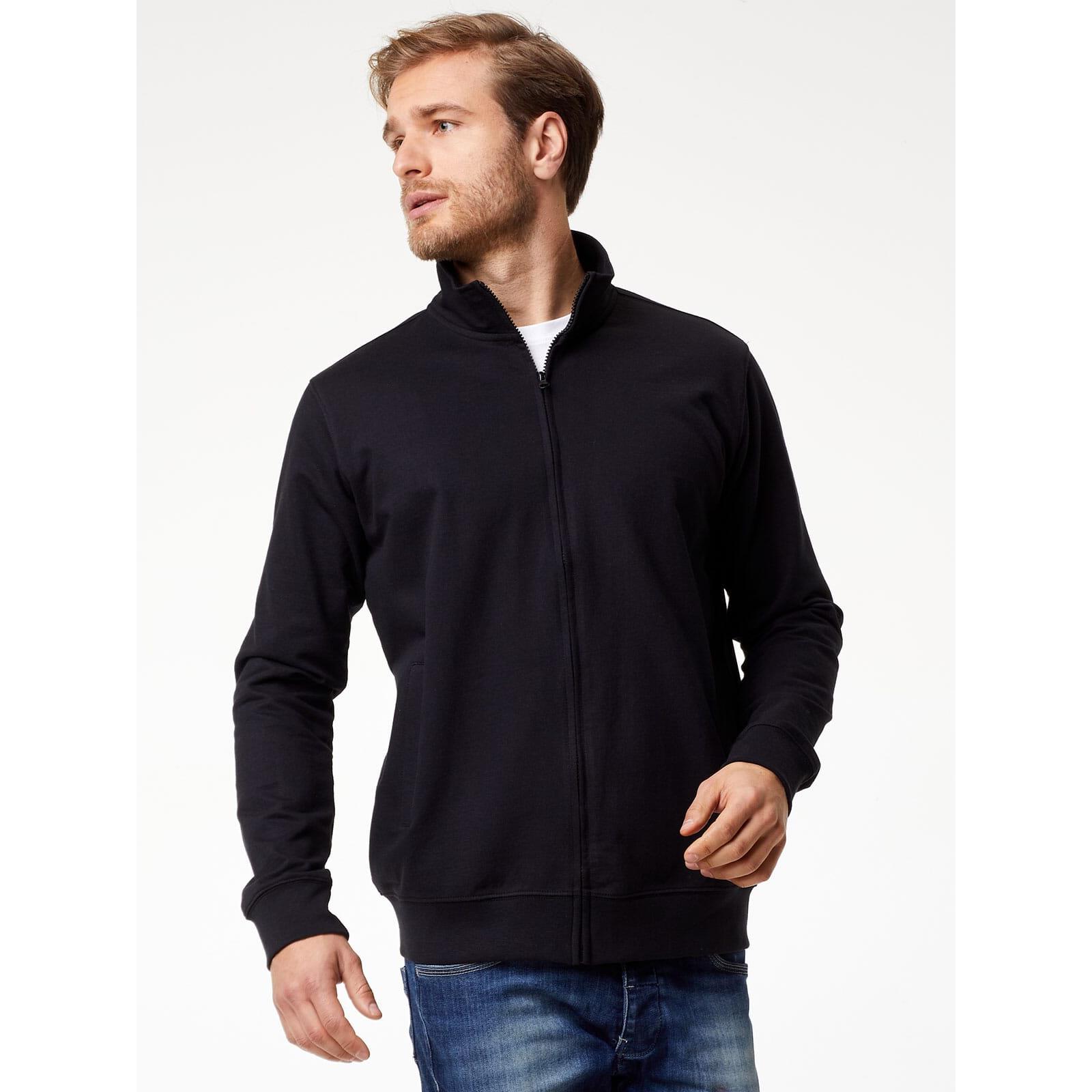 Black Spider BS300 Prince Unisex Sweatjacke mit Reißverschluss 300 g/m²