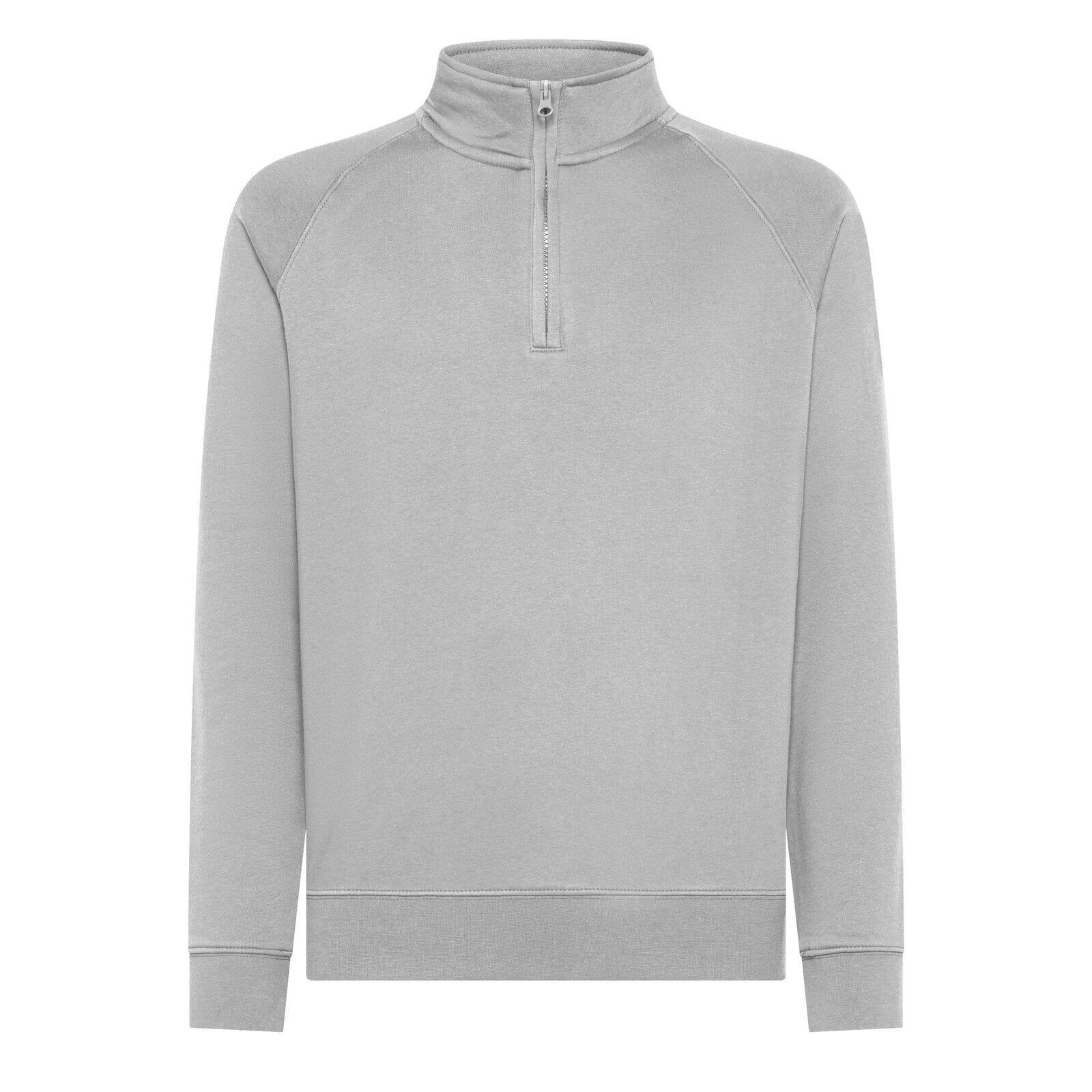 BS Sirio Pullover mit halbem Reißverschluss, 280 gr/m²