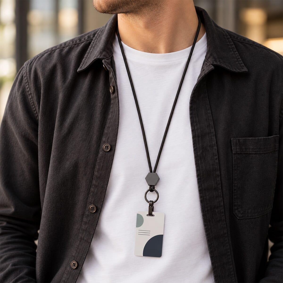 Schlauchförmiges Lanyard