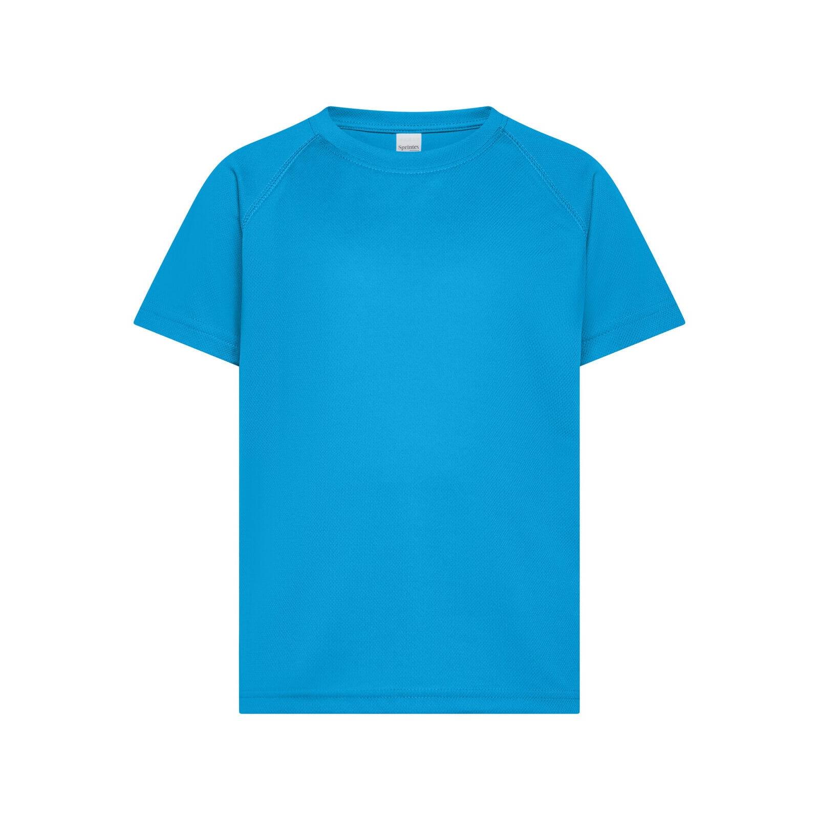 SP Run Kinder Sportshirt, 140 gr/m²