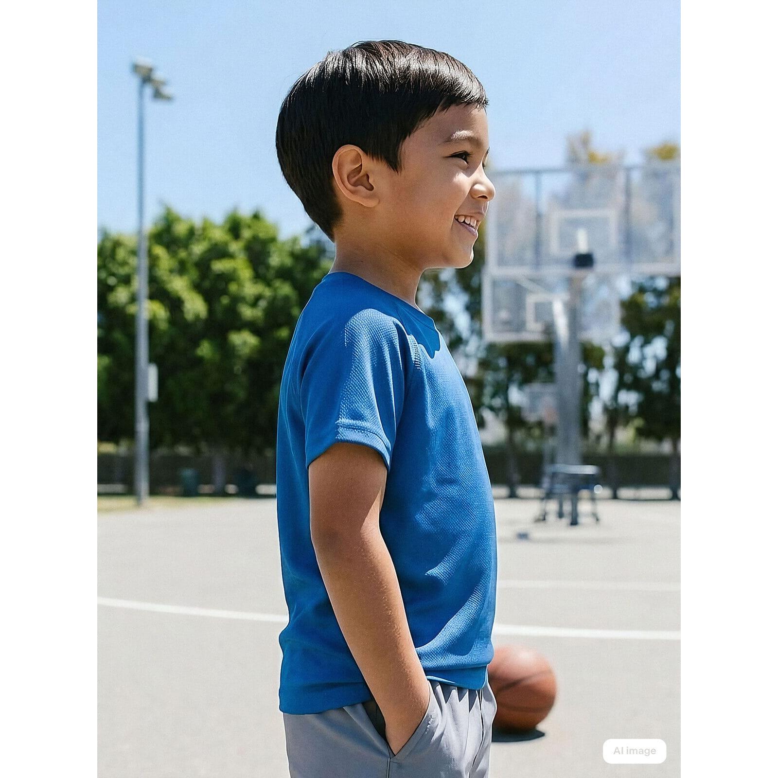 SP Pulse Sportshirt für Kinder, 135 g/m²