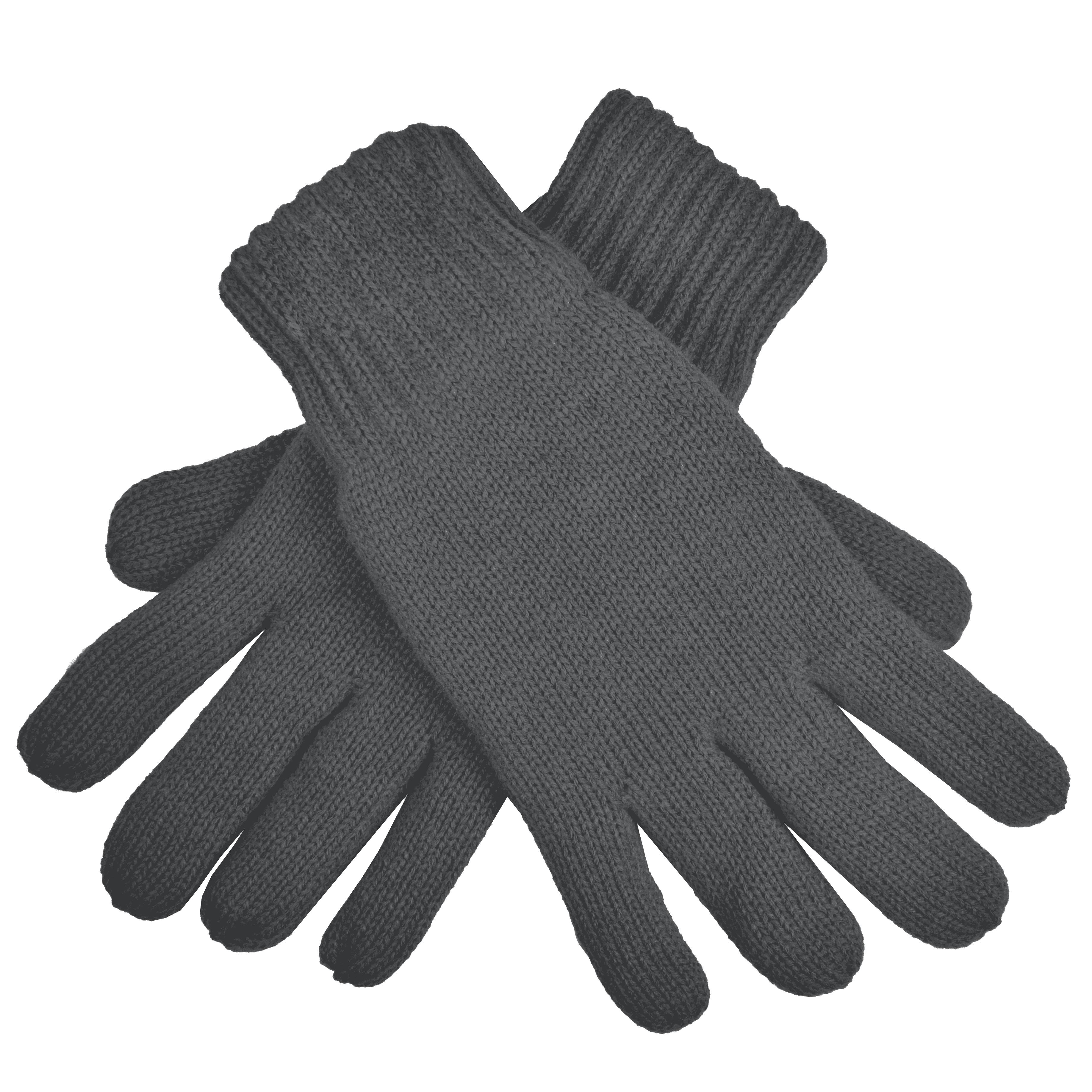 Gestrickte Thinsulate Handschuhe