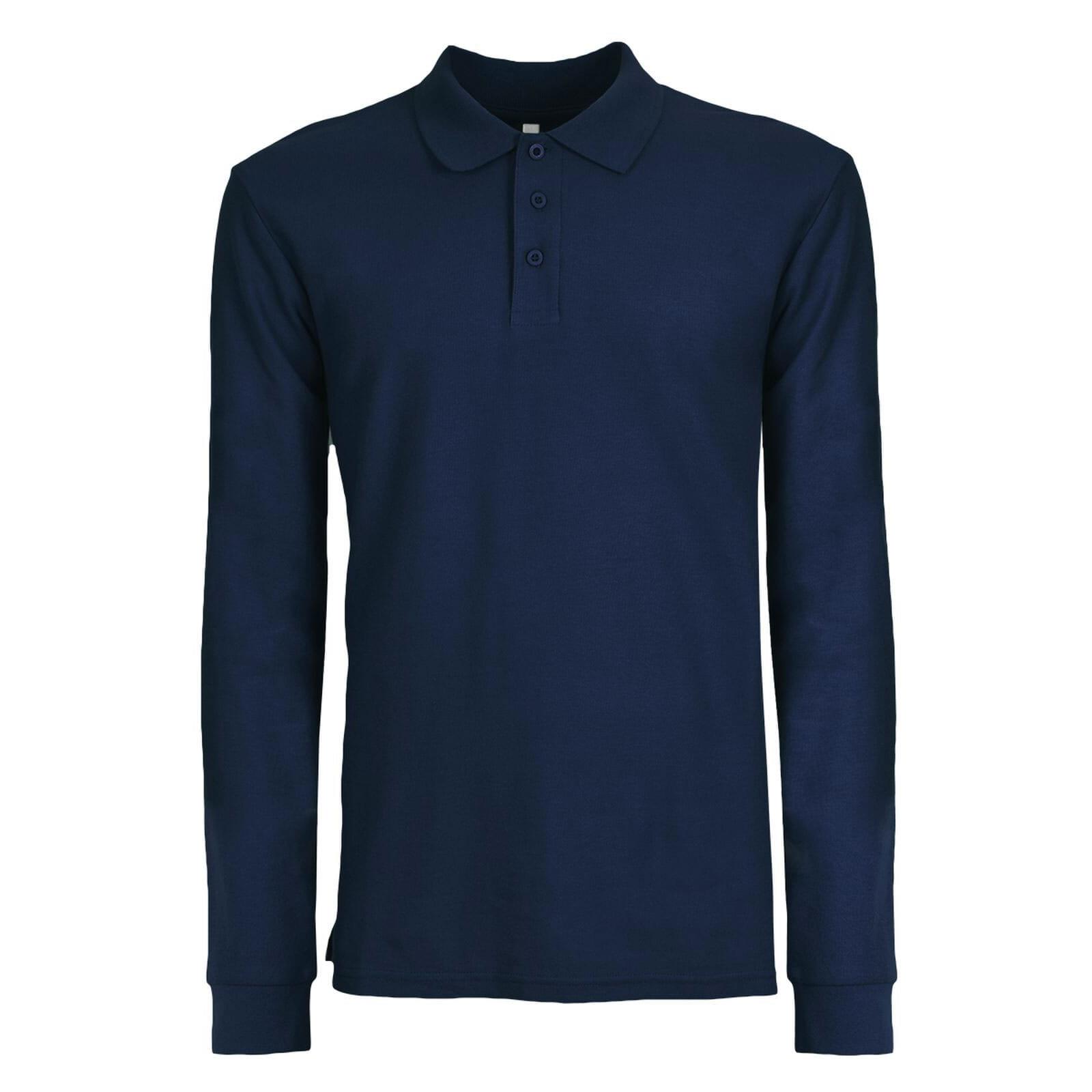 BS Evolution Polo Kinder Langarm