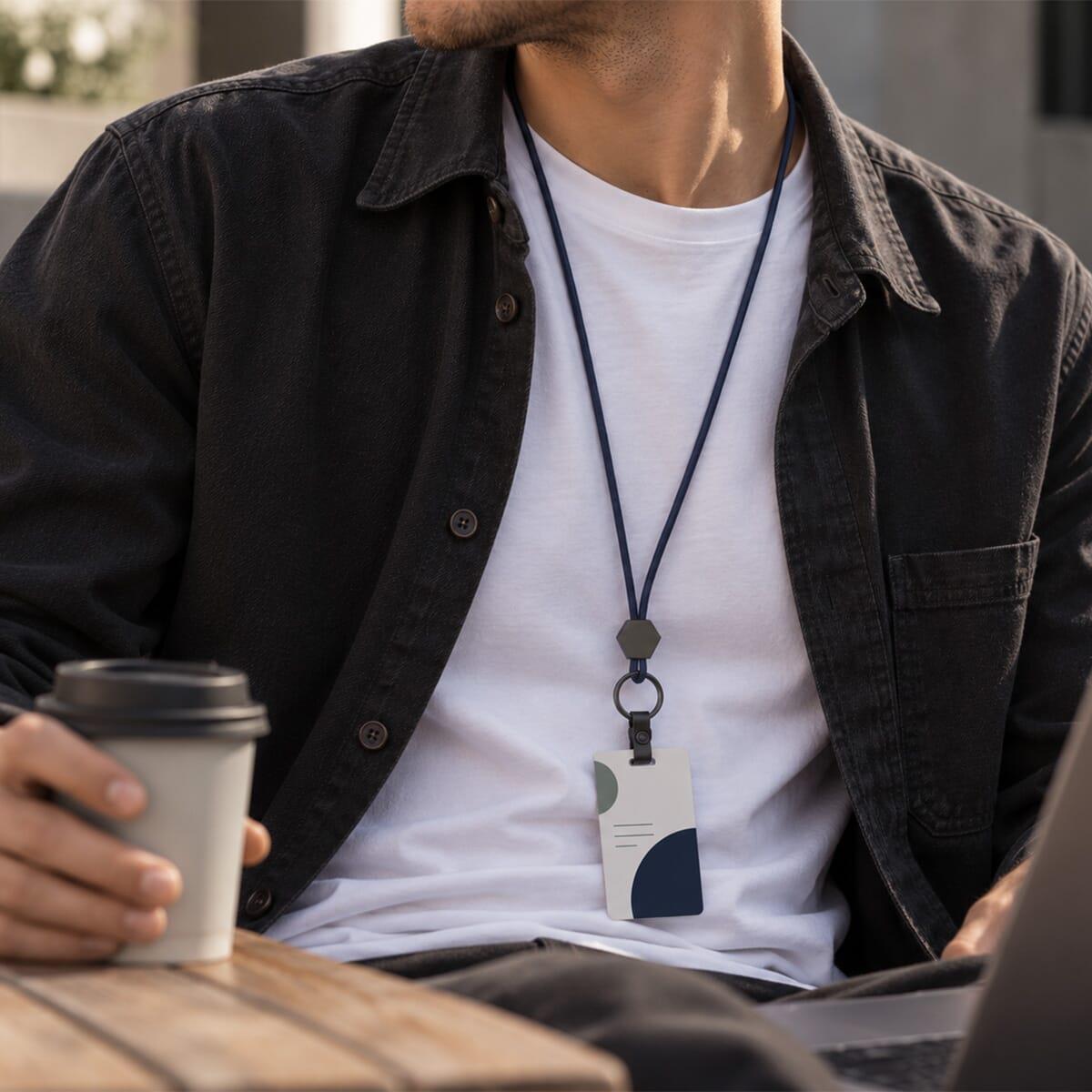 Schlauchförmiges Lanyard