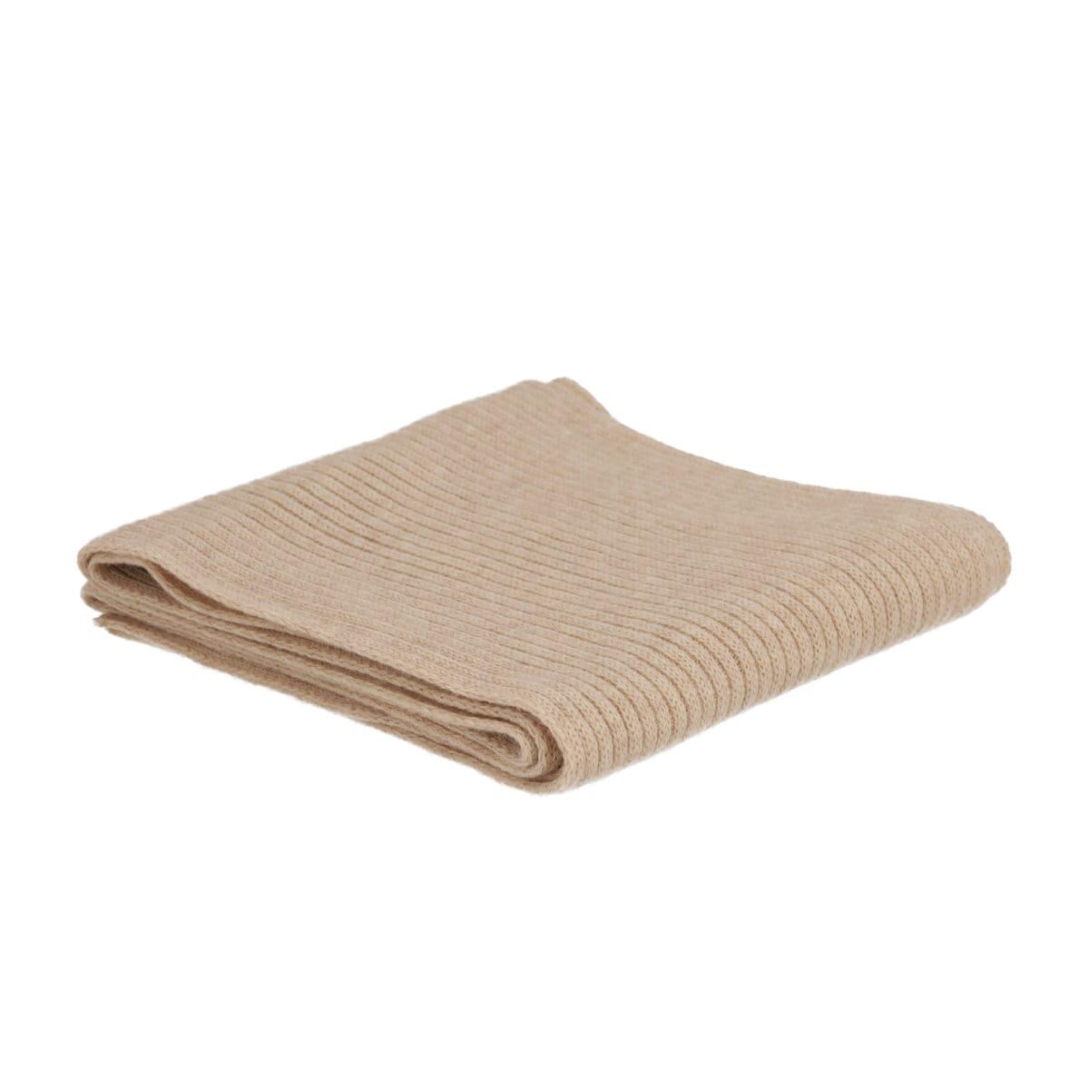 Niltons Strickschal, 100 % Merinowolle