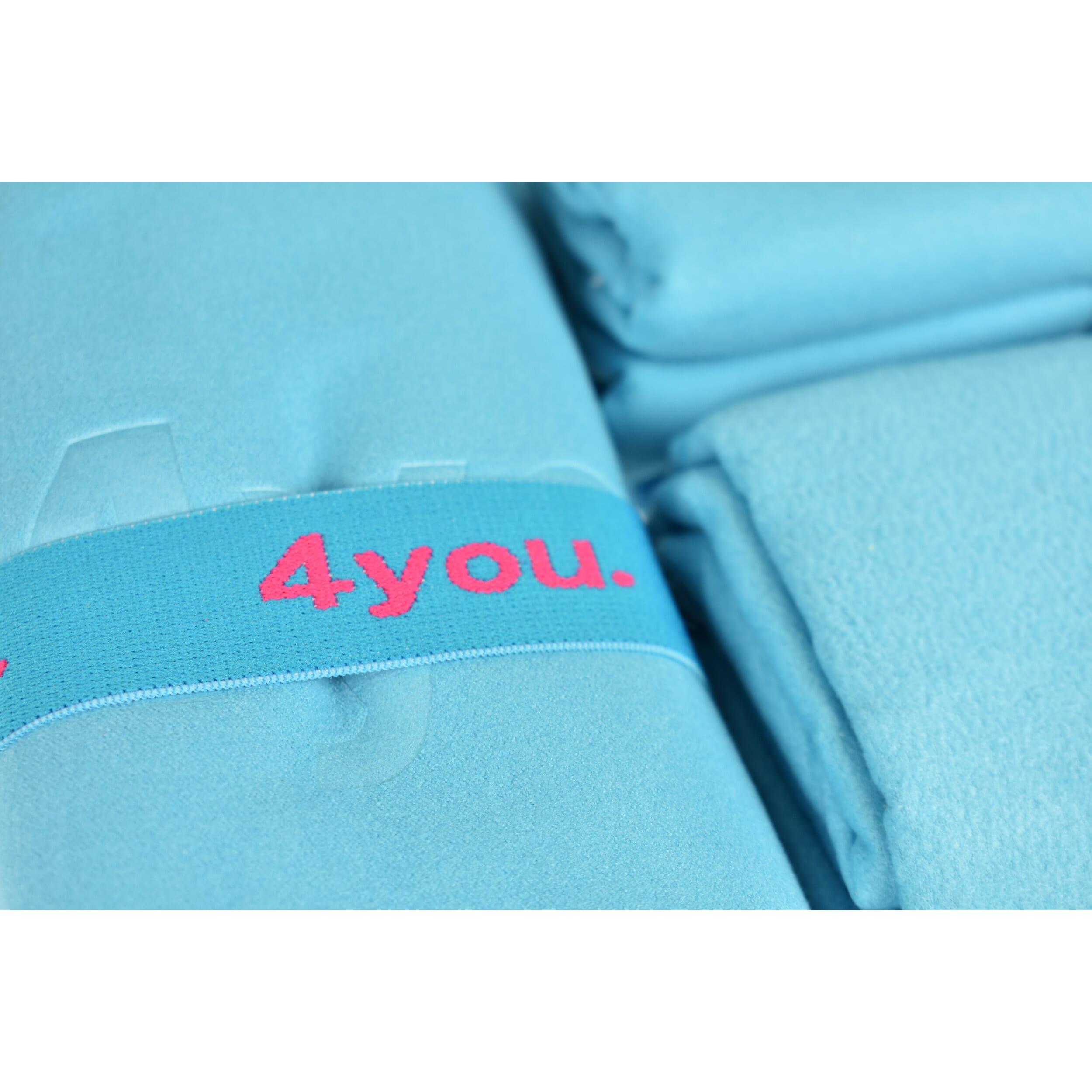 4You Mikrofaser-Sporthandtuch 50 x 100 cm vollflächiger Full-Colour-Druck